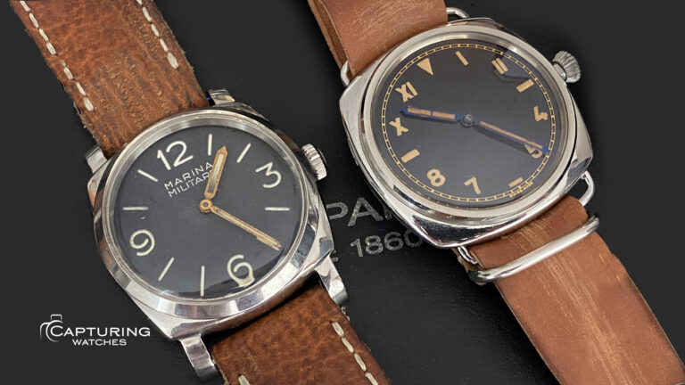 Panerai made by Rolex 3646 & 6152