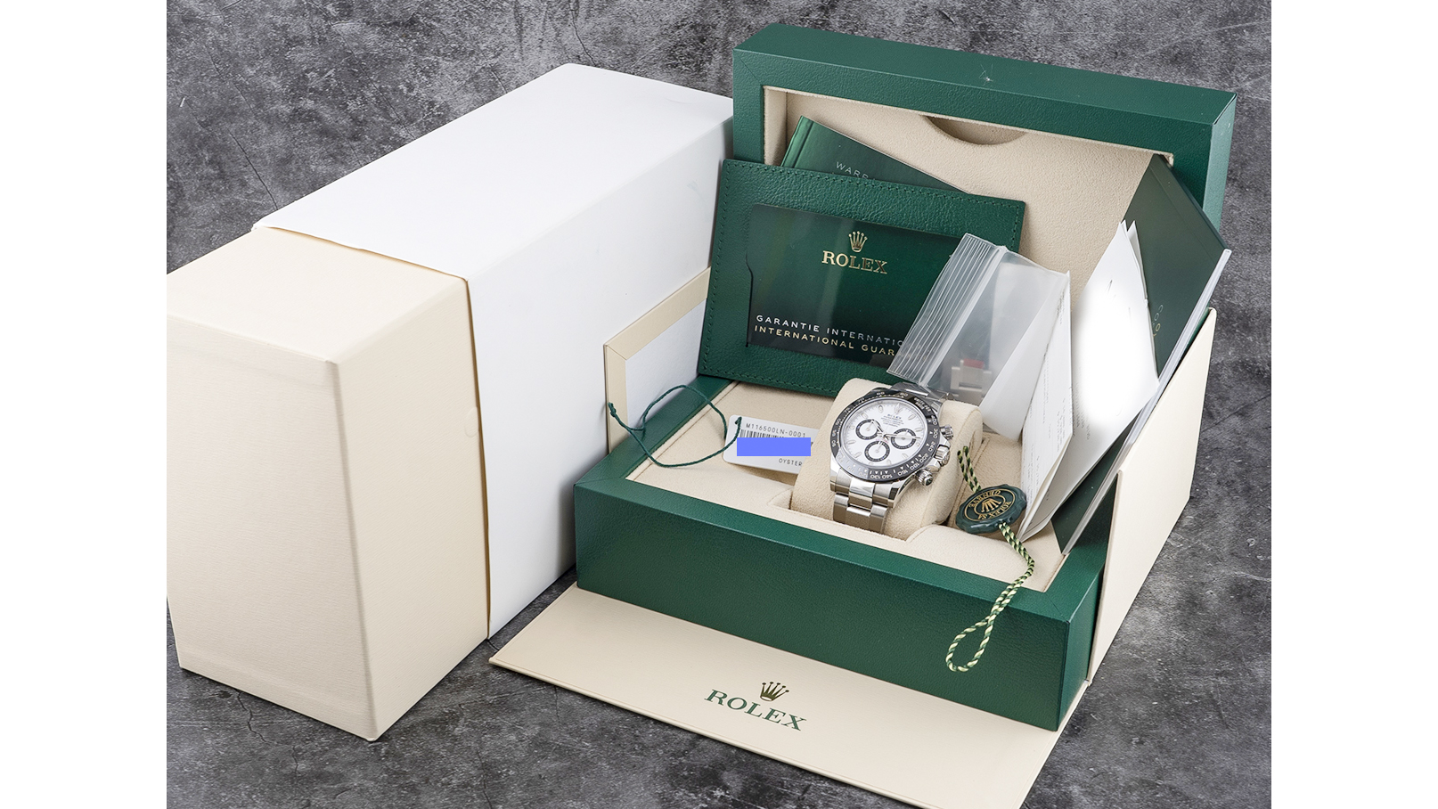 Rolex Daytona Panda box & Papers