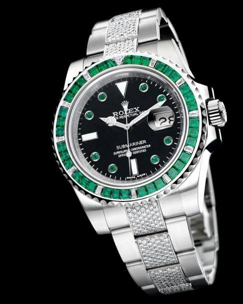 Rolex Submariner 116649 EMBR