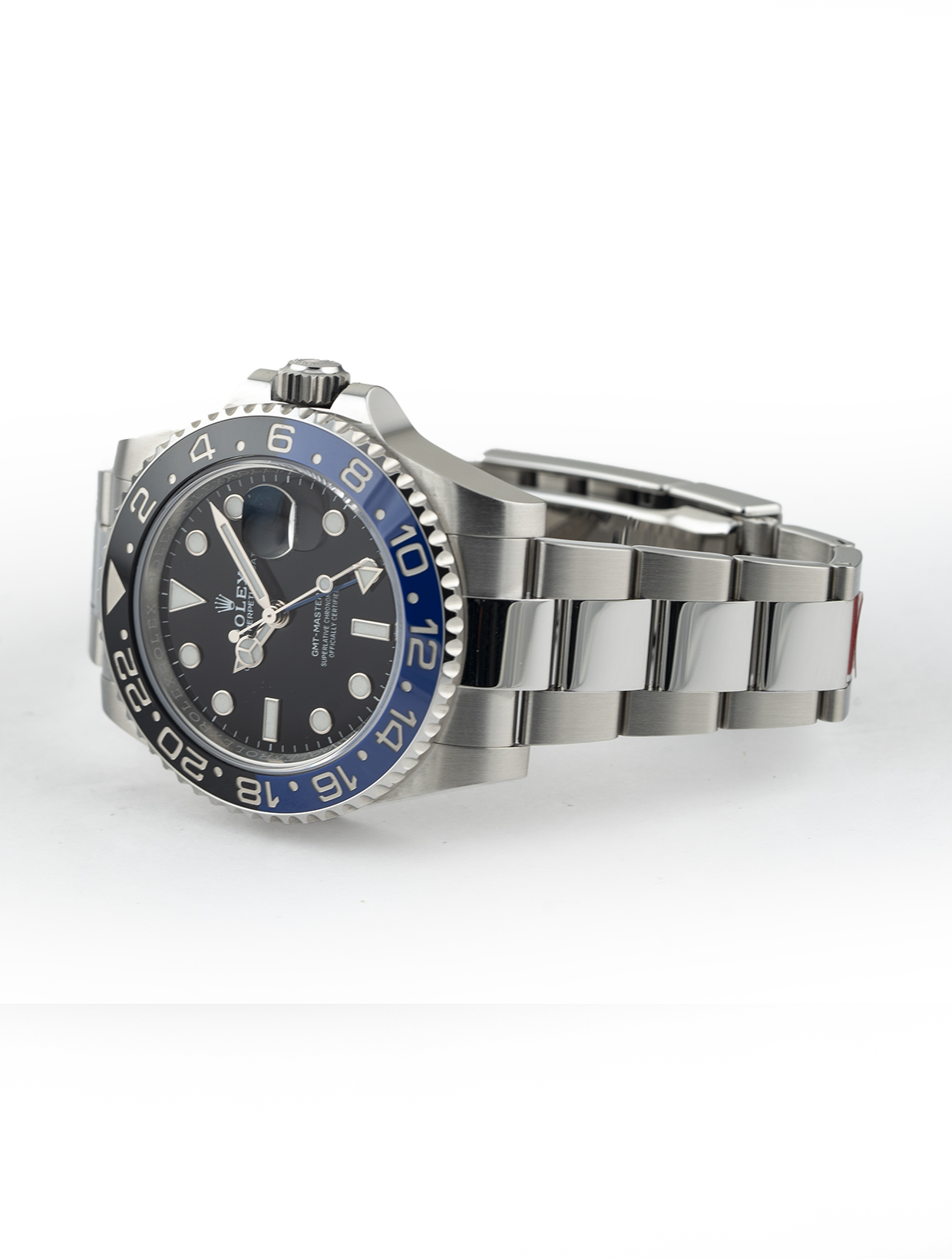 How to Photograph a Watch to Sell Online – The Basics & Layout Rolex GMT-Master II Batman Stainless Oyster Bracelet Black N Blue Ceramic Bezel - Brand New Sept 2022