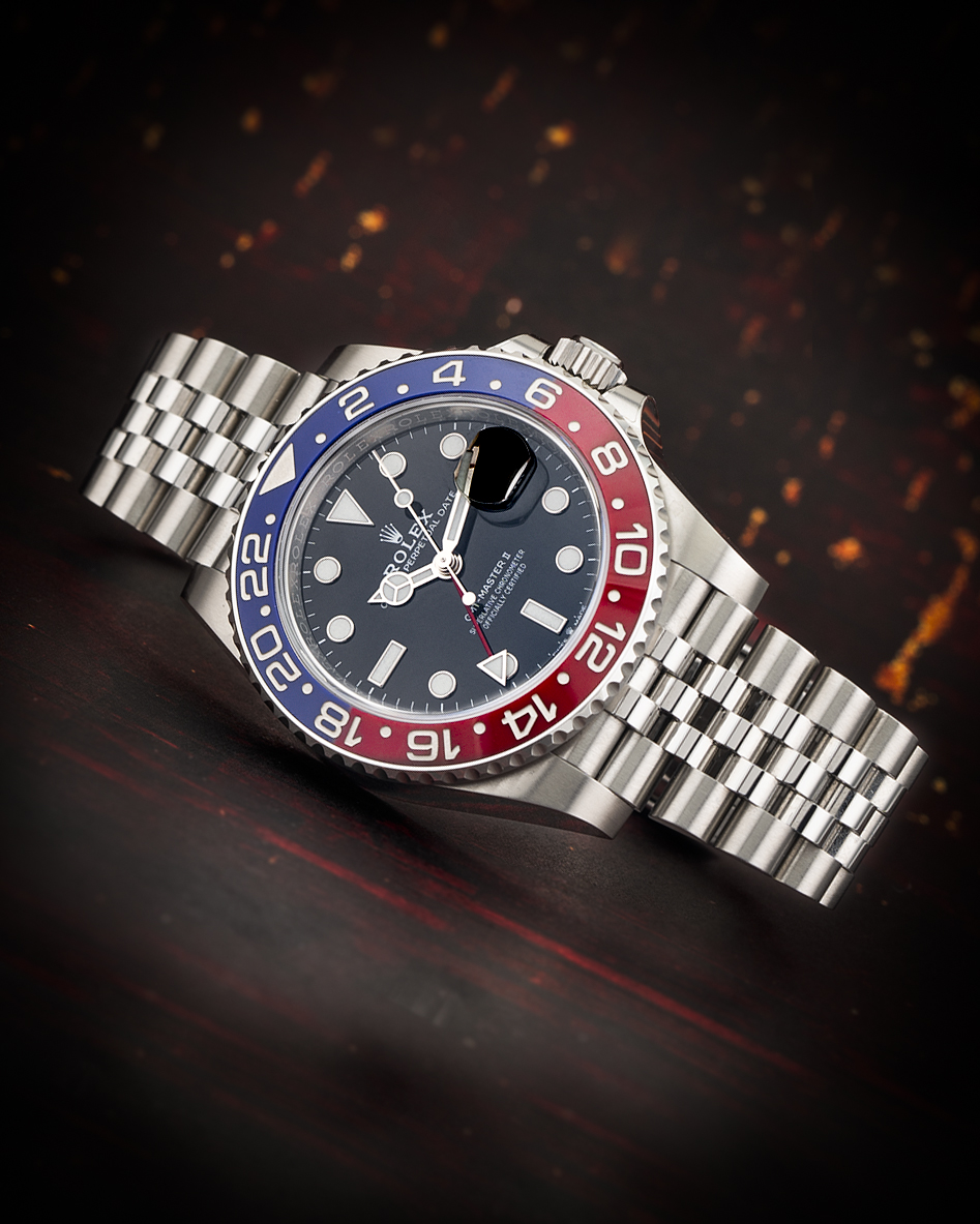 Rolex GMT-Master II Jubilee April 2021 Pepsi 126710BLRO