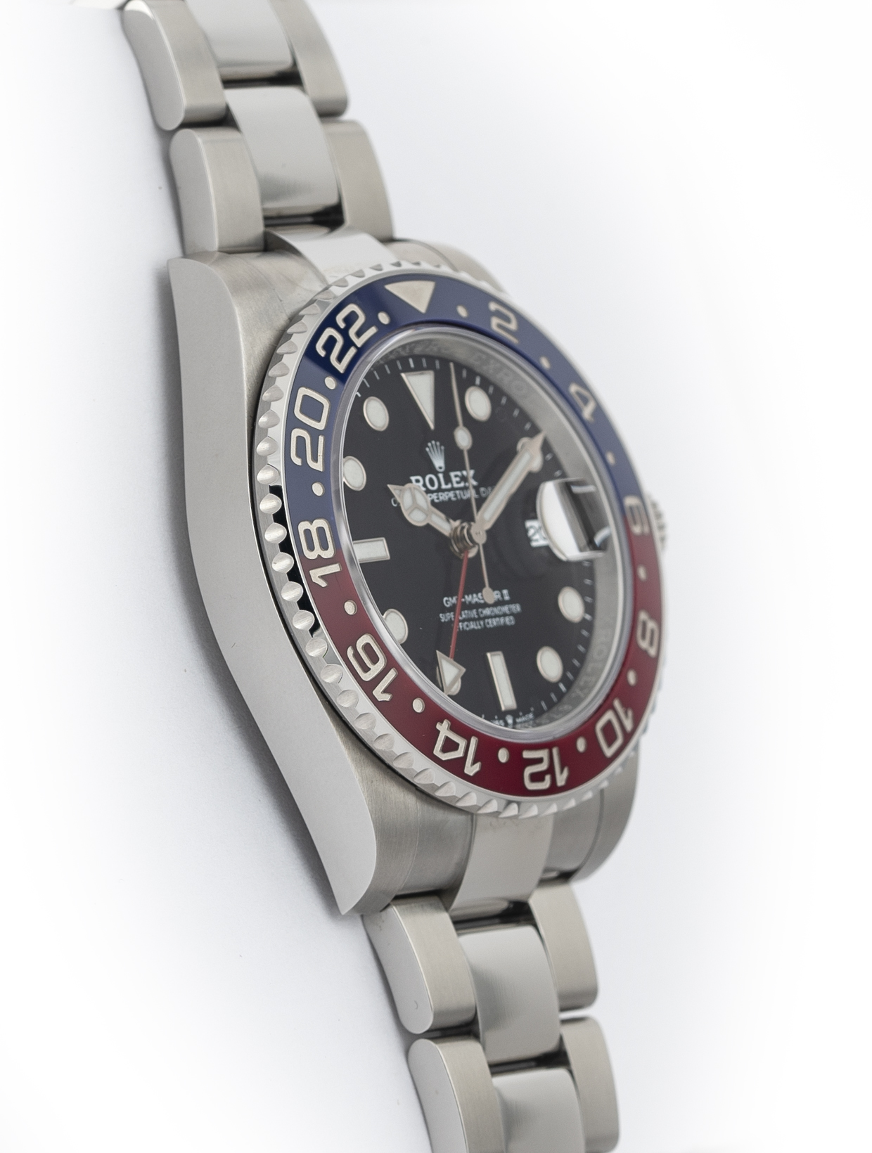 Rolex GMT-Master II Stainless Steel BLRO Oyster 40mm Stainless Steel Black 126710BLRO