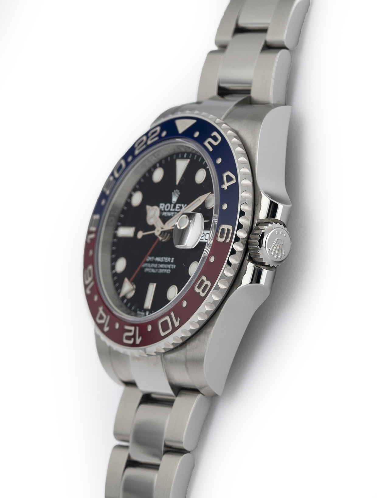 Rolex GMT-Master II Stainless Steel BLRO Oyster 40mm Stainless Steel Black 126710BLRO