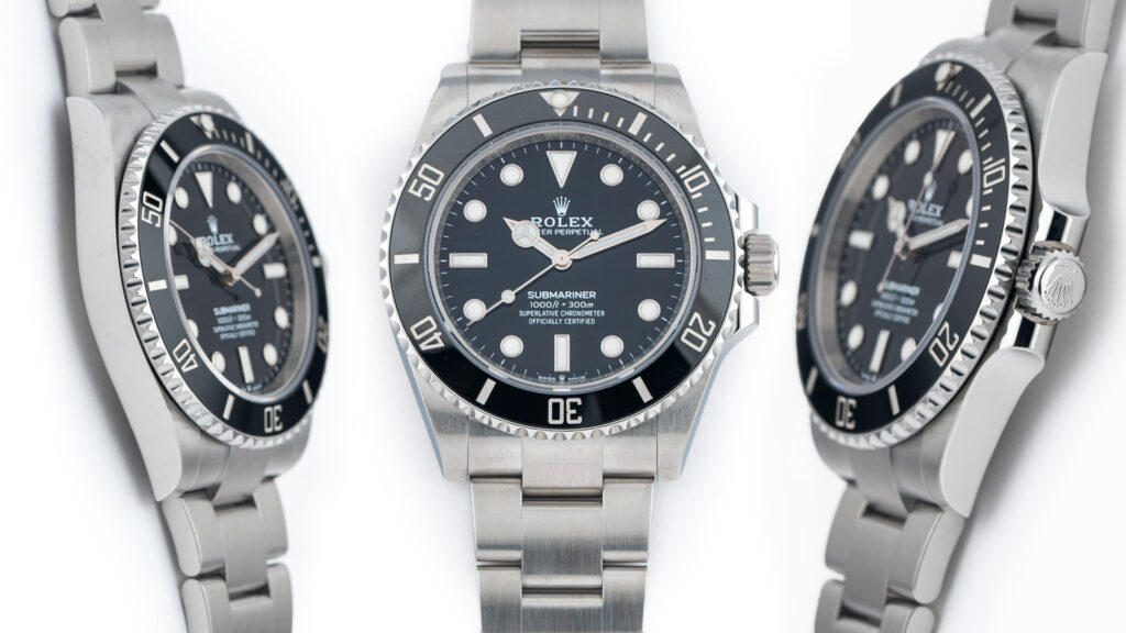 Rolex Submariner No Date 124060 Stainless Steel 41MM