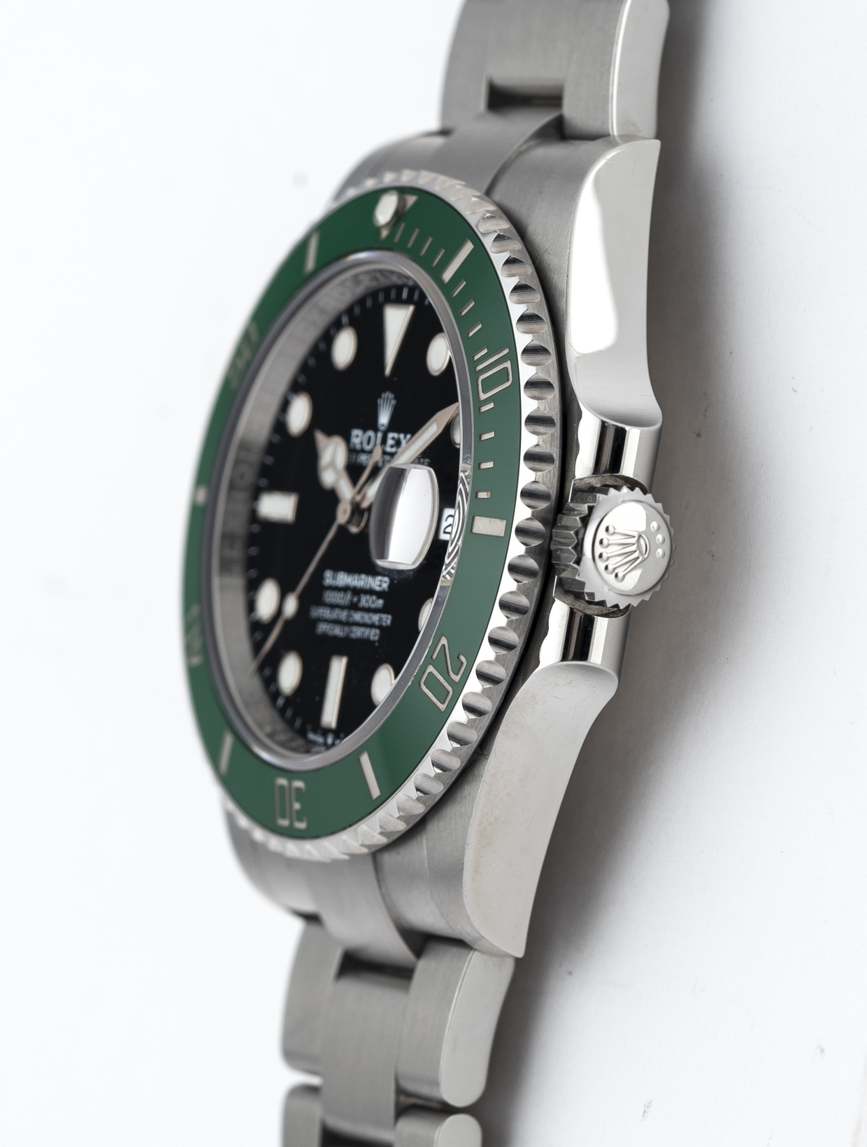 Rolex Submariner Date 41mm Stainless Steel Starbucks Green Ceramic 126610LV