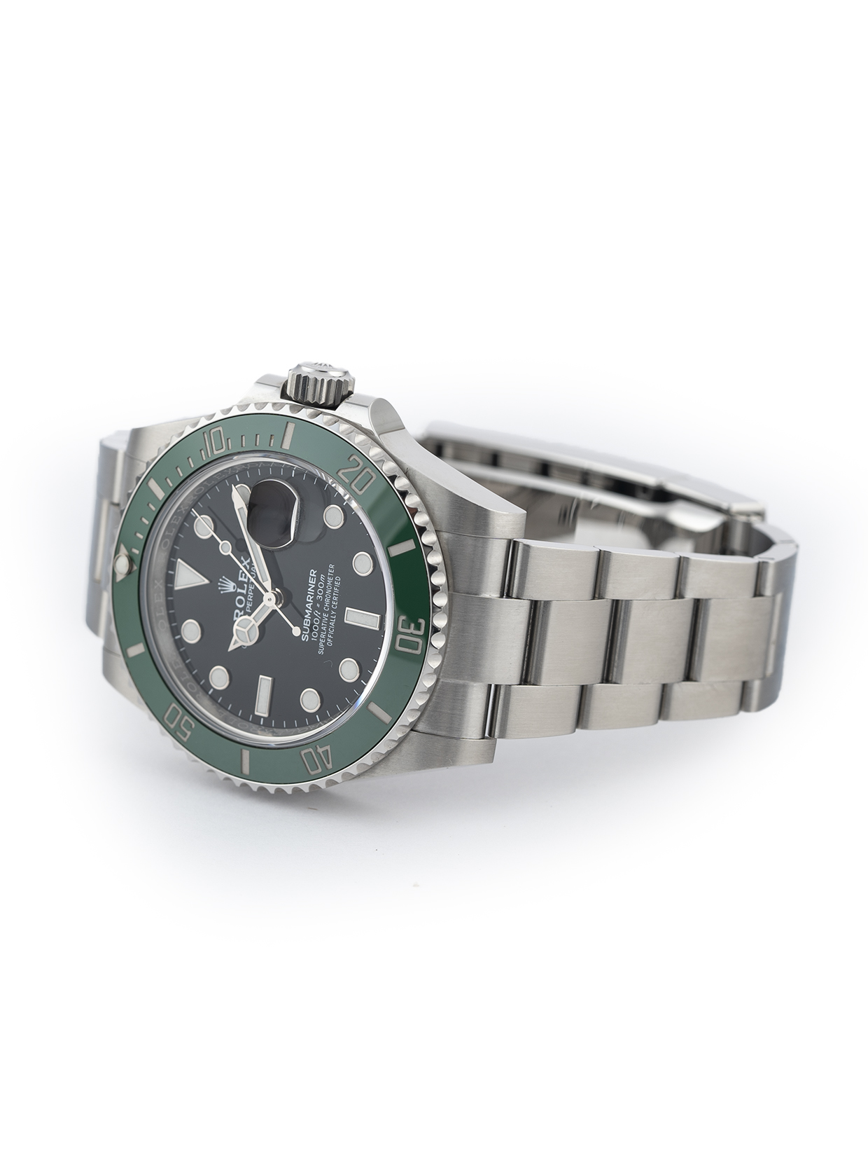 Rolex Submariner Date 41mm Stainless Steel Starbucks Green Ceramic 126610LV