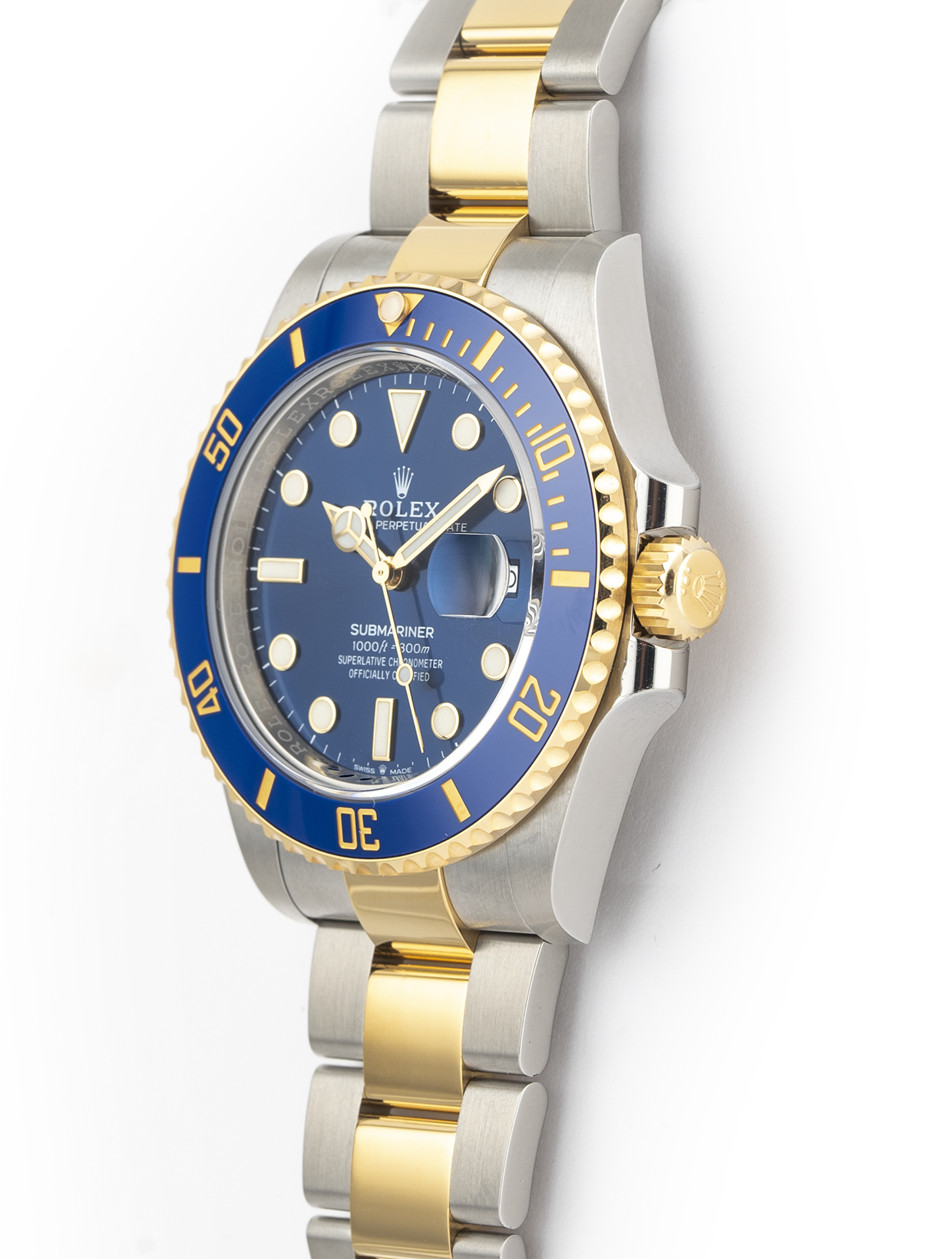 Rolex Submariner 126613LB "Bluesy" Two-Tone