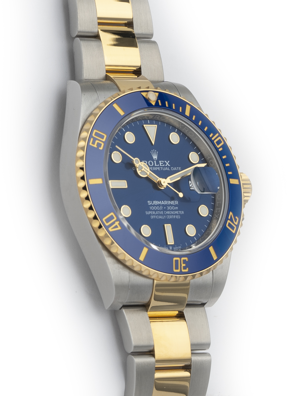 Rolex Submariner 126613LB "Bluesy" Two-Tone