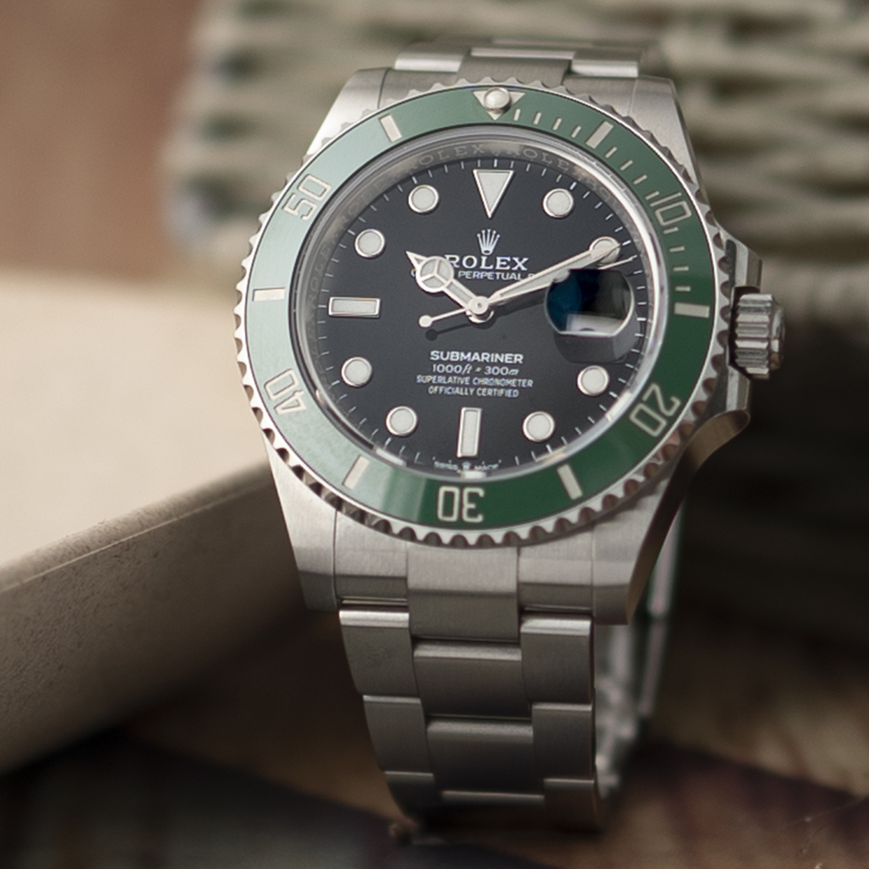 Rolex Submariner Date Ceramic Starbucks 41mm 126610LV