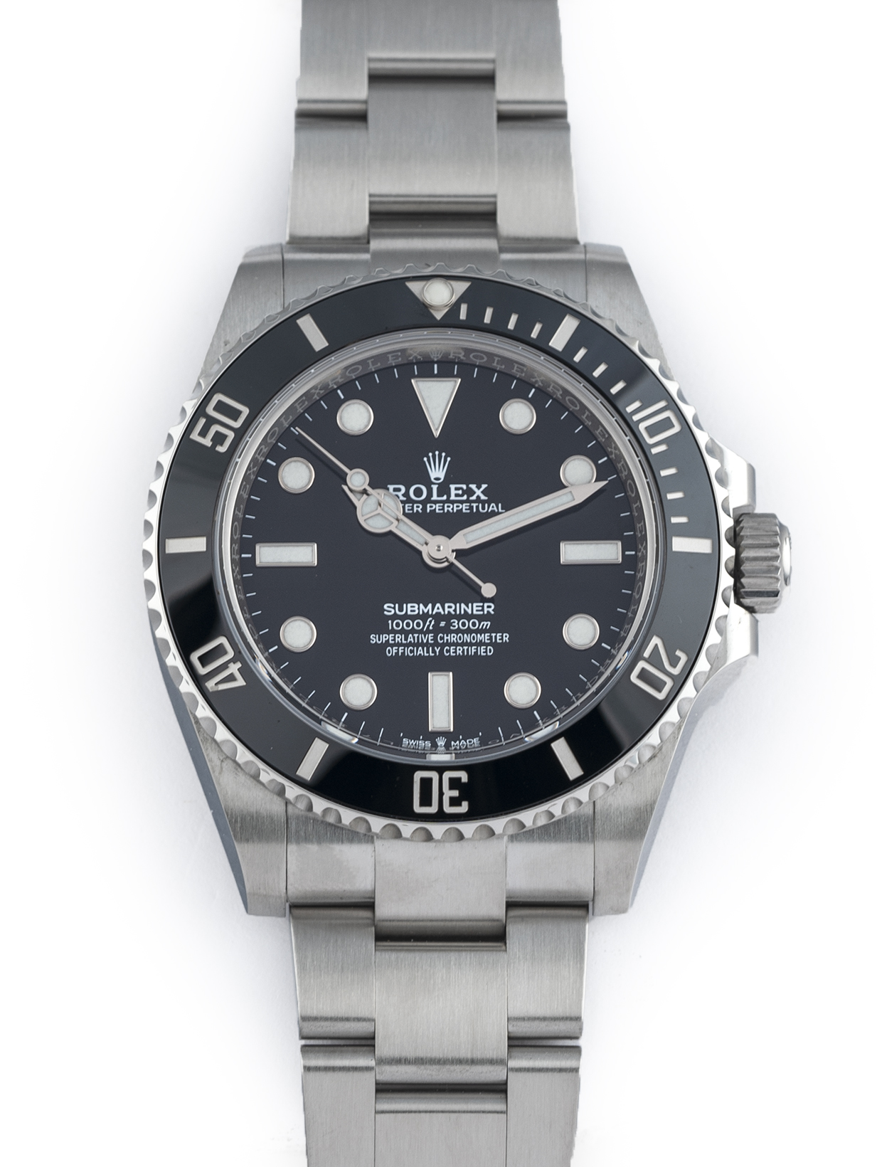 Rolex Submariner No-Date 41 Stainless Steel Black Cerachrom 41mm Stainless Steel Black 124060-0001