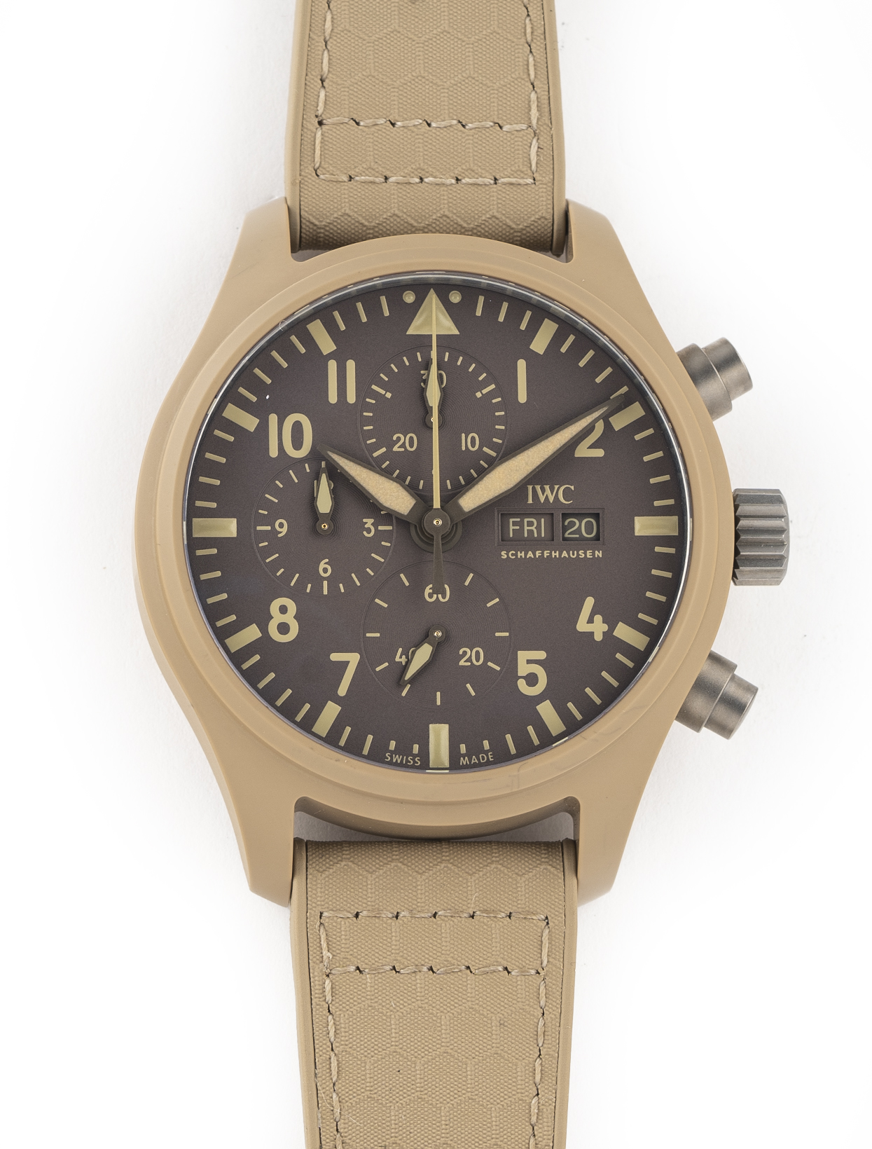 IWC Pilot Chronograph Top Gun Mojave desert Limited Edition 44MM IW389103