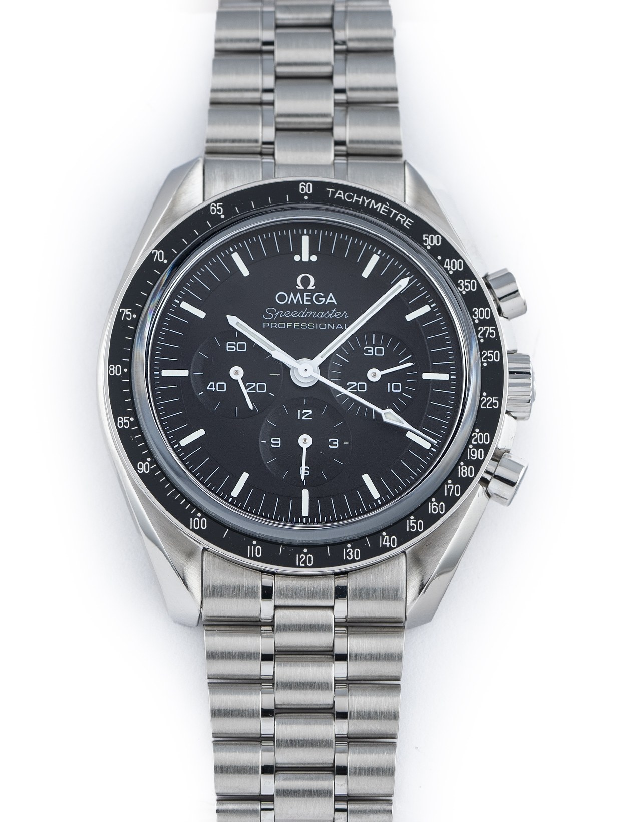 Omega 2023 Speedmaster Moonwatch 'Sapphire Sandwich' 42 Stainless Steel 310.30.42.50.01.002