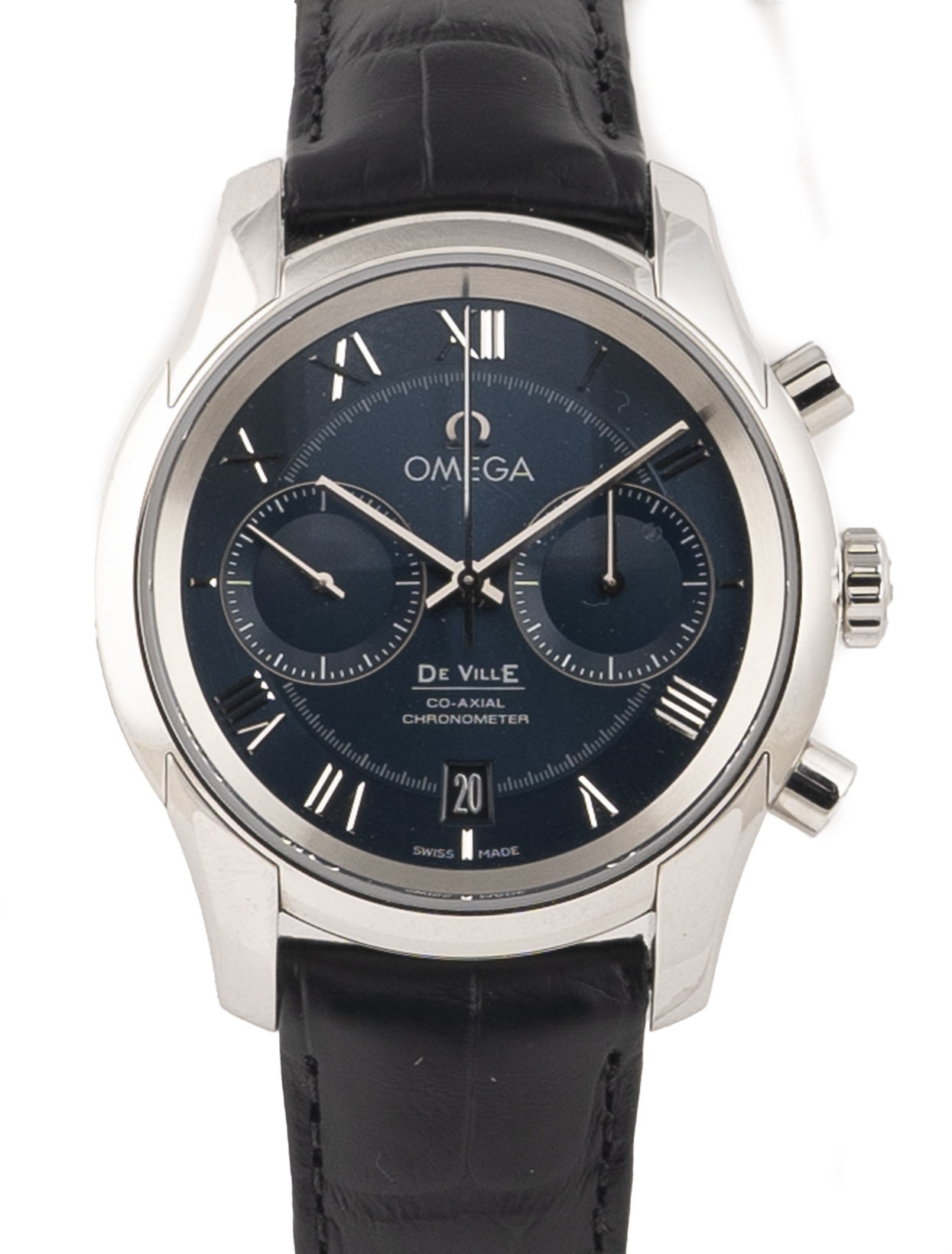 Omega De Ville Co-Axial Chronograph