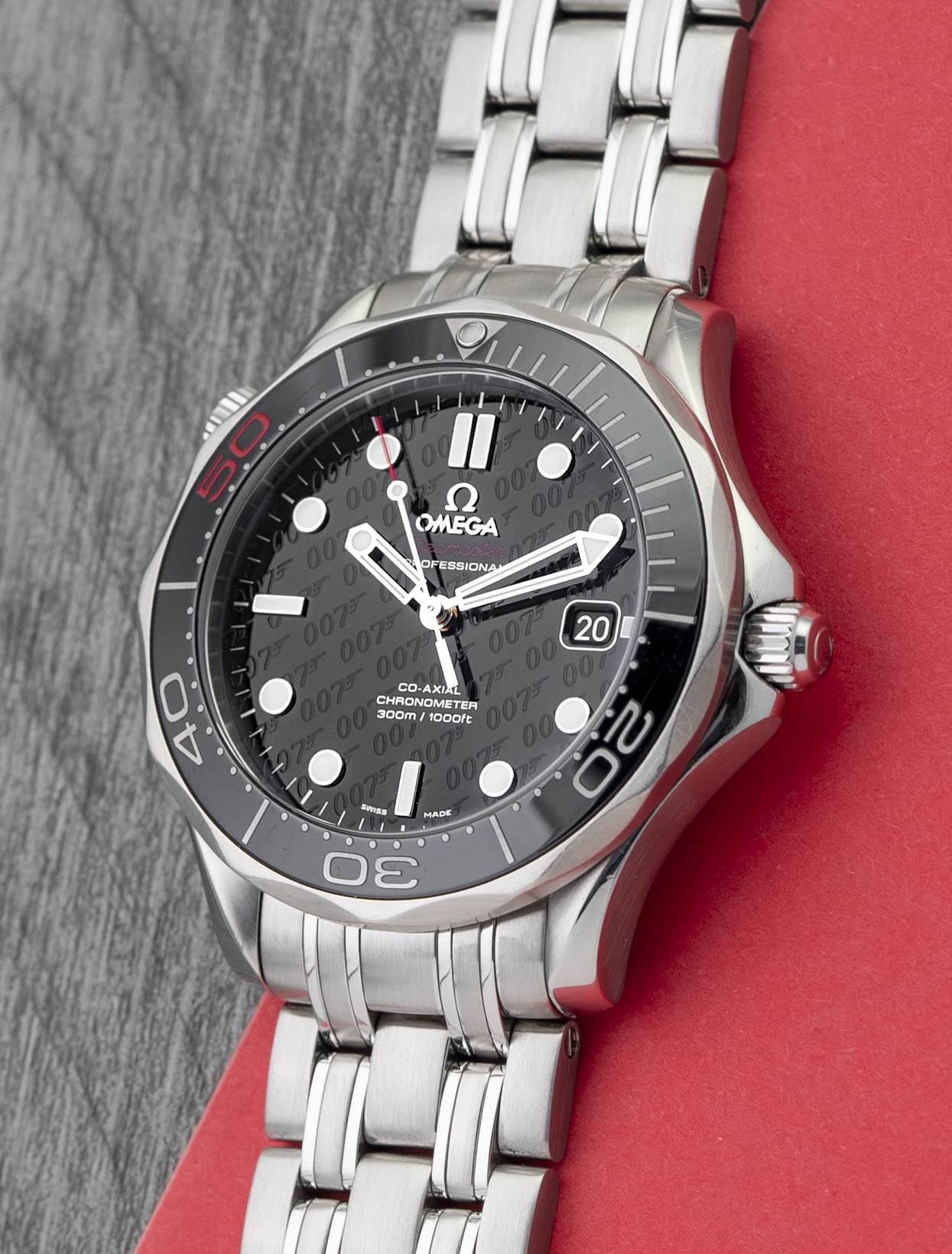 Omega Seamaster Diver 300 M 50th Anniversary James Bond limited edition