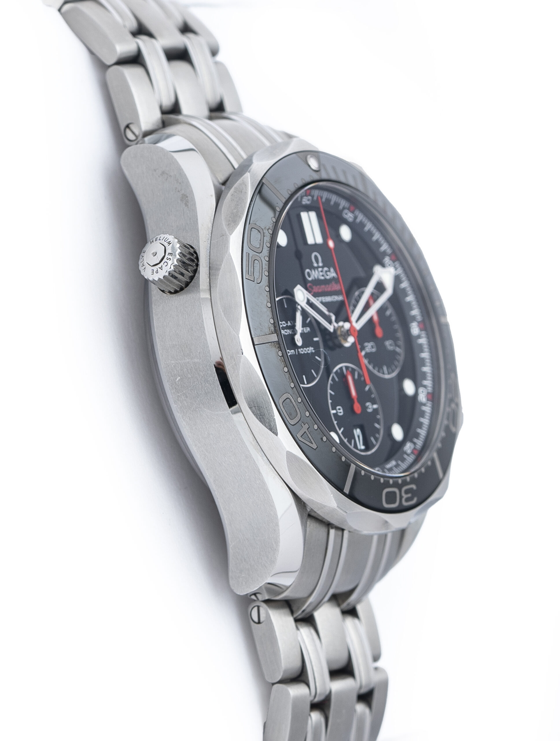 Omega Seamaster Diver 300 M Co-Axial Chronograph 44mm Stainless Steel - 212.30.44.50.01.001