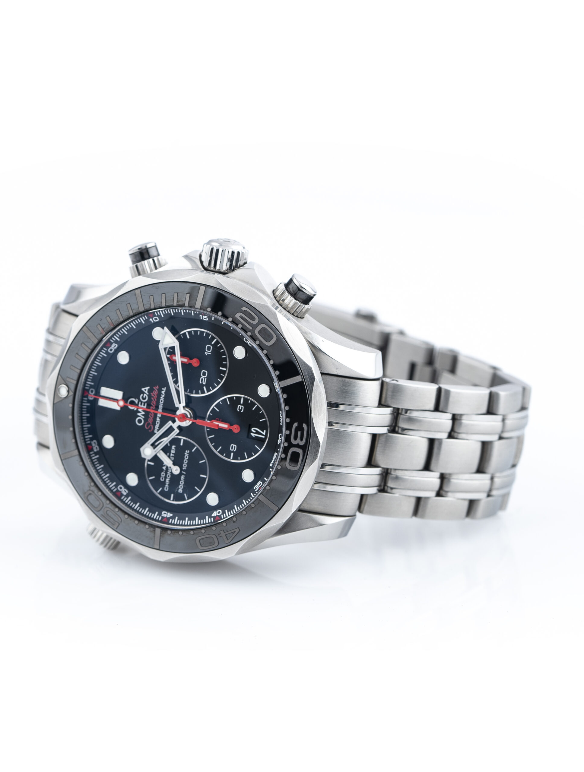 Omega Seamaster Diver 300 M Co-Axial Chronograph 44mm Stainless Steel - 212.30.44.50.01.001