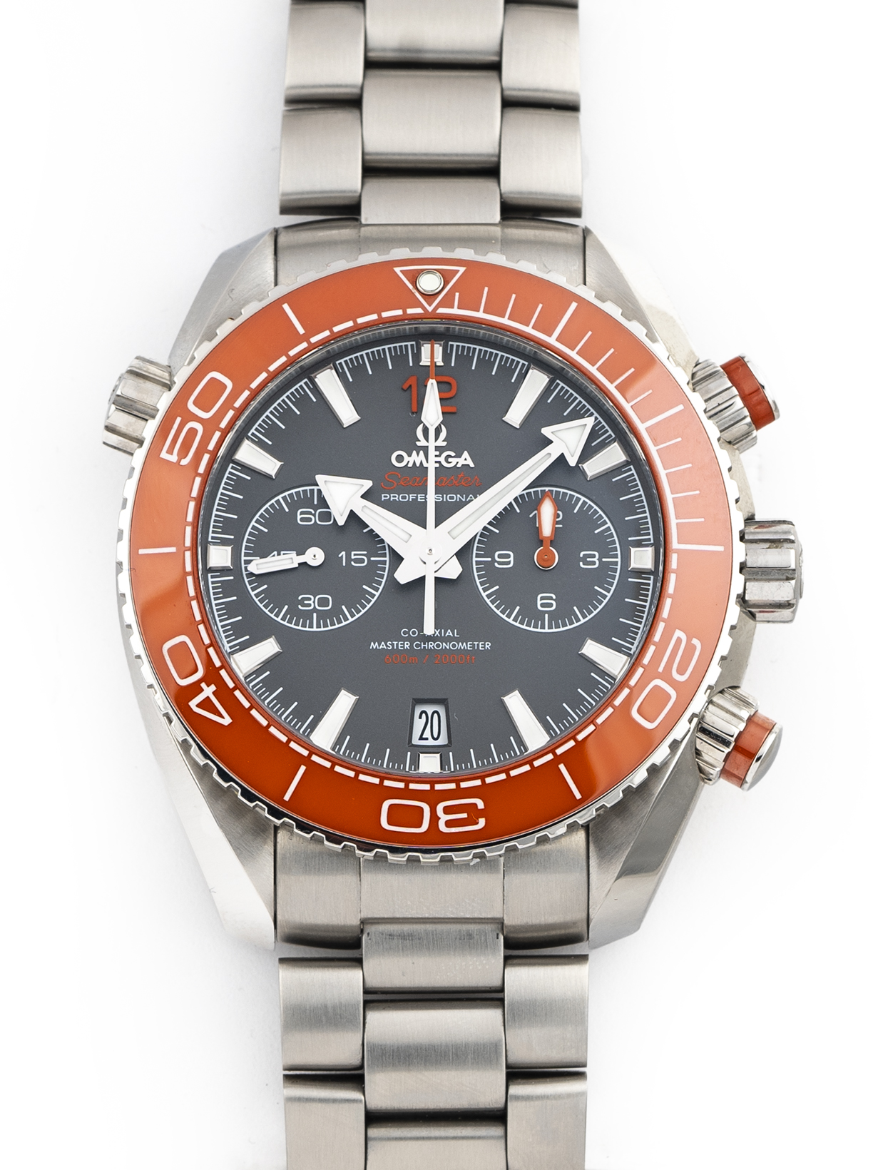 Omega Seamaster Planet Ocean Chronograph 45mm Stainless Steel 215.30.46.51.99.001