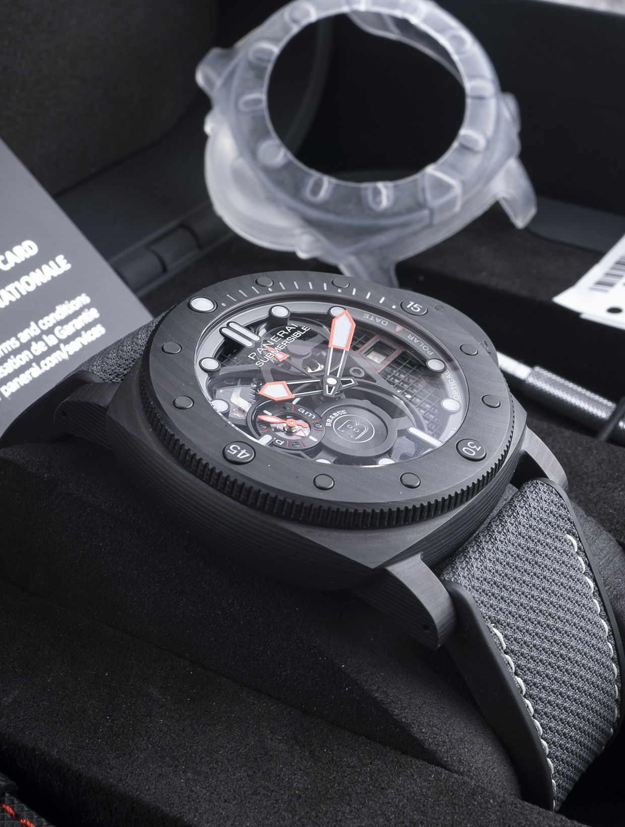 Brabus 'Black Ops' 47 Carbotech Skeleton PAM1240