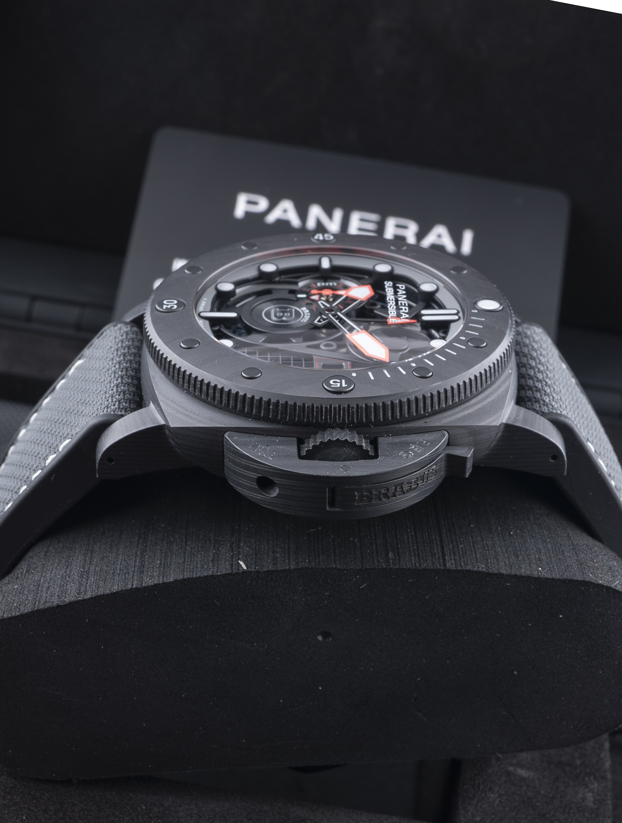 Brabus 'Black Ops' 47 Carbotech Skeleton PAM1240