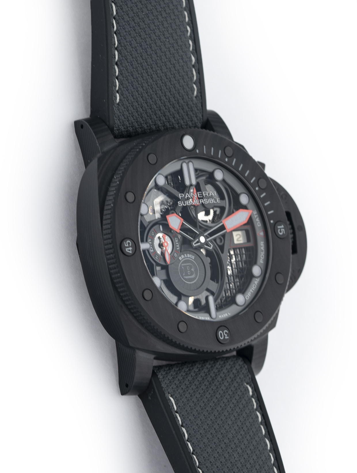 Brabus 'Black Ops' 47 Carbotech Skeleton PAM1240