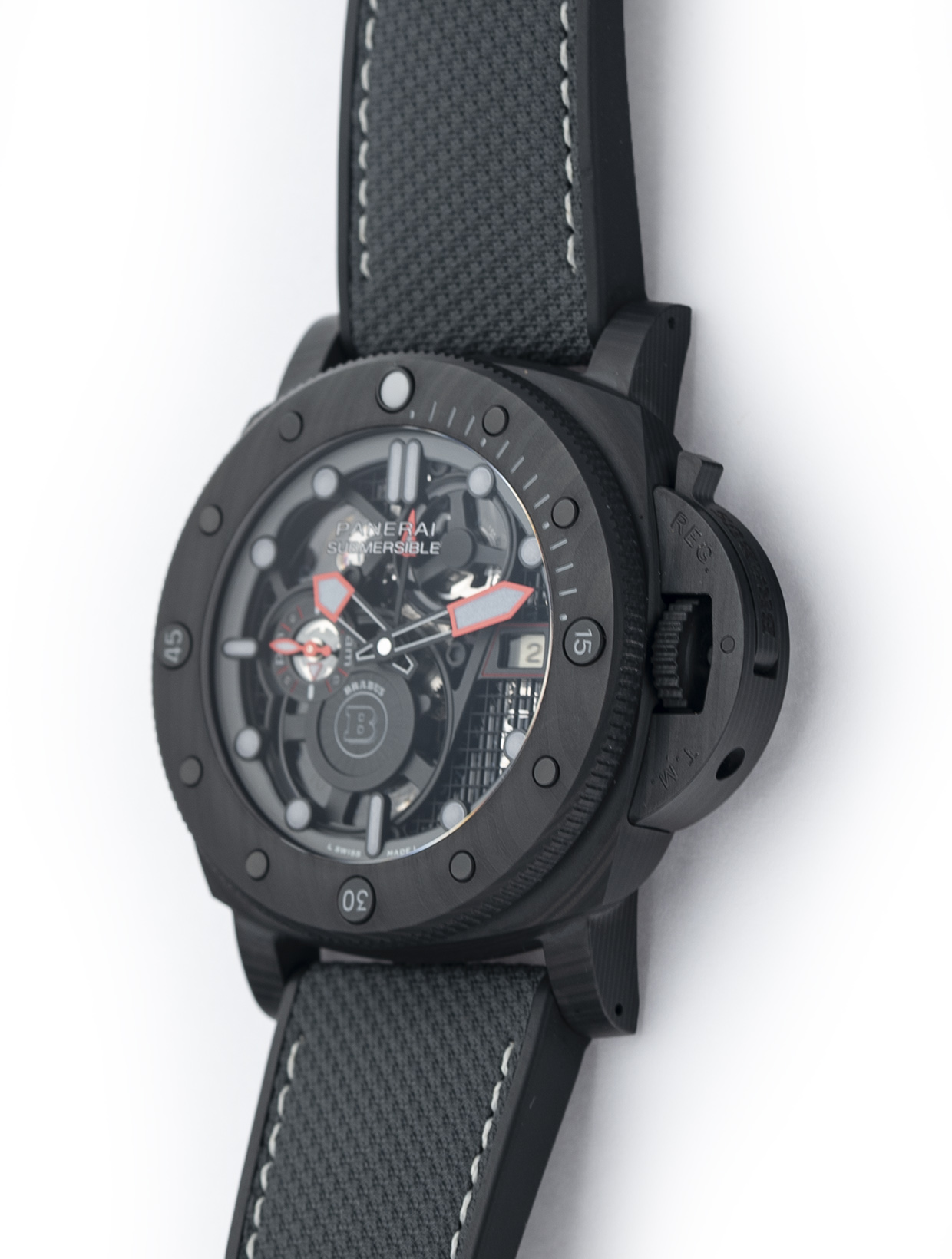 Brabus 'Black Ops' 47 Carbotech Skeleton PAM1240