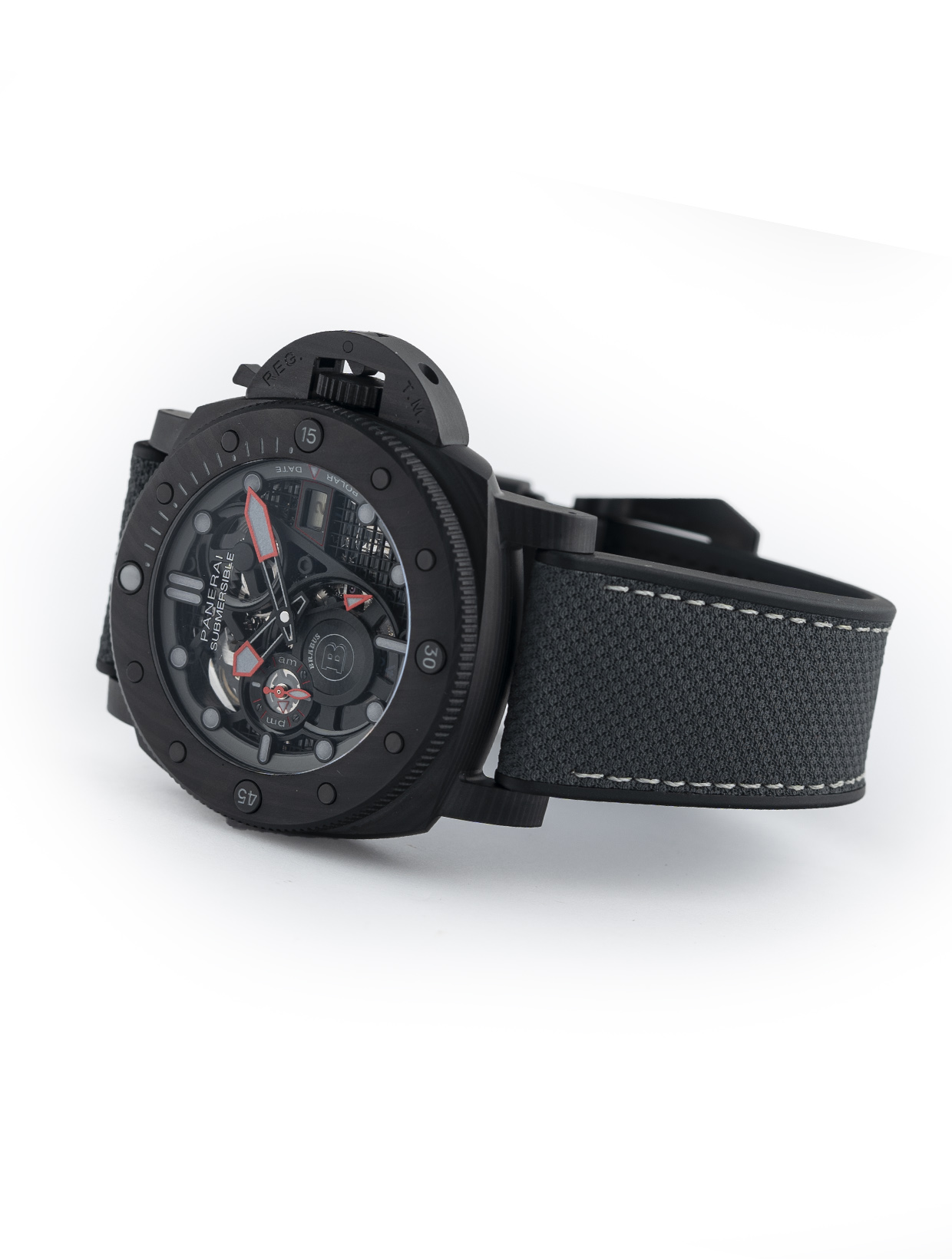 Brabus 'Black Ops' 47 Carbotech Skeleton PAM1240