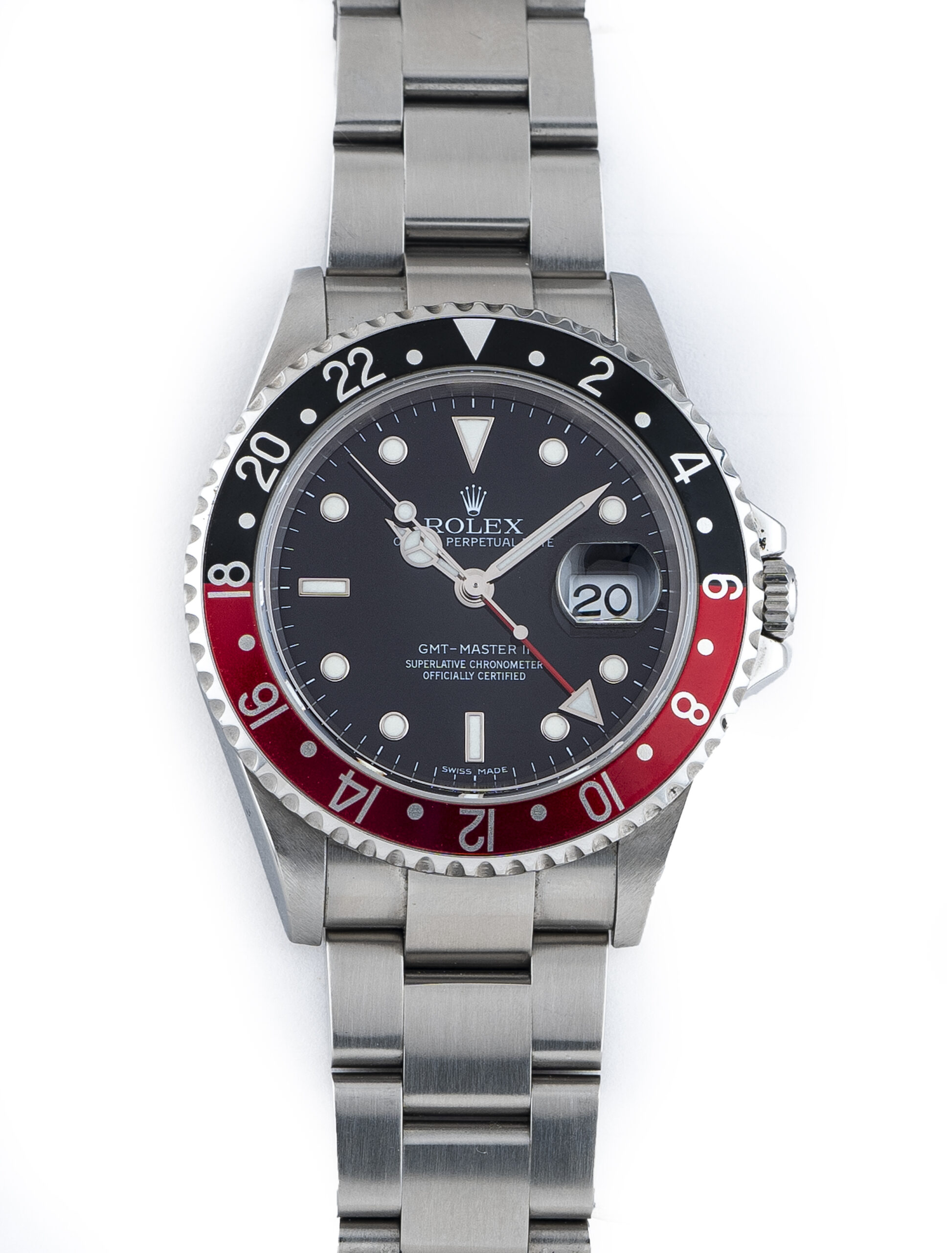 Rolex GMT-Master II 16710 Stainless Steel Coke Bezel