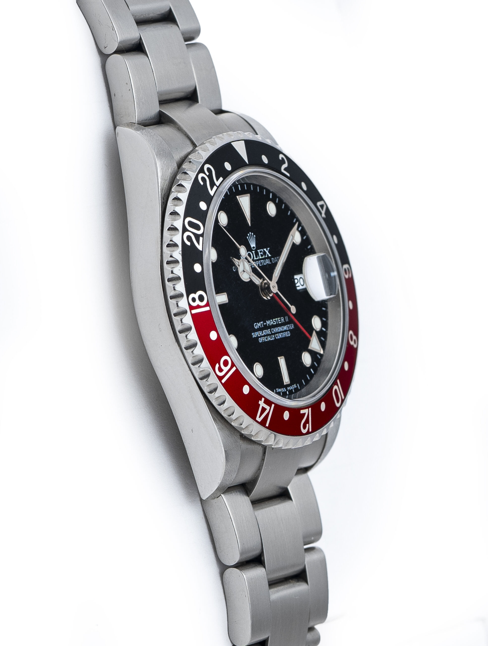 Rolex GMT-Master II 16710 Stainless Steel Coke Bezel