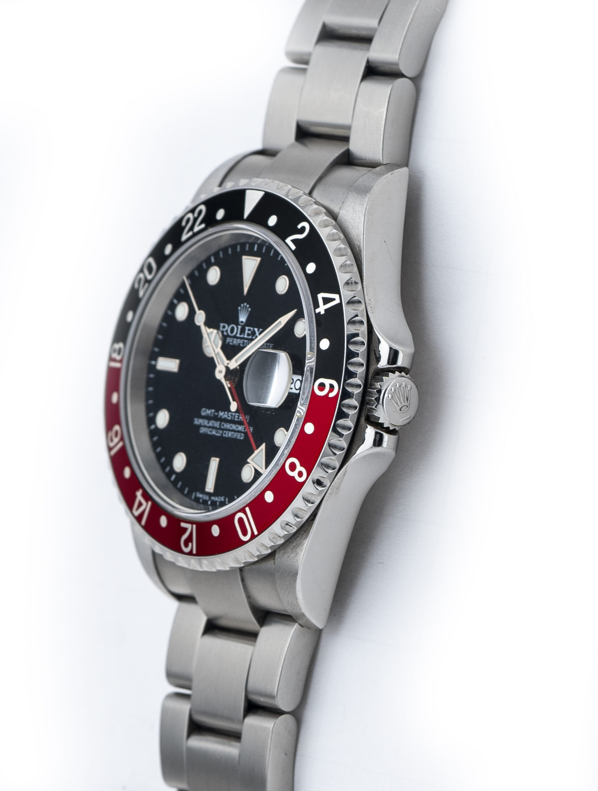 Rolex GMT-Master II 16710 Stainless Steel Coke Bezel