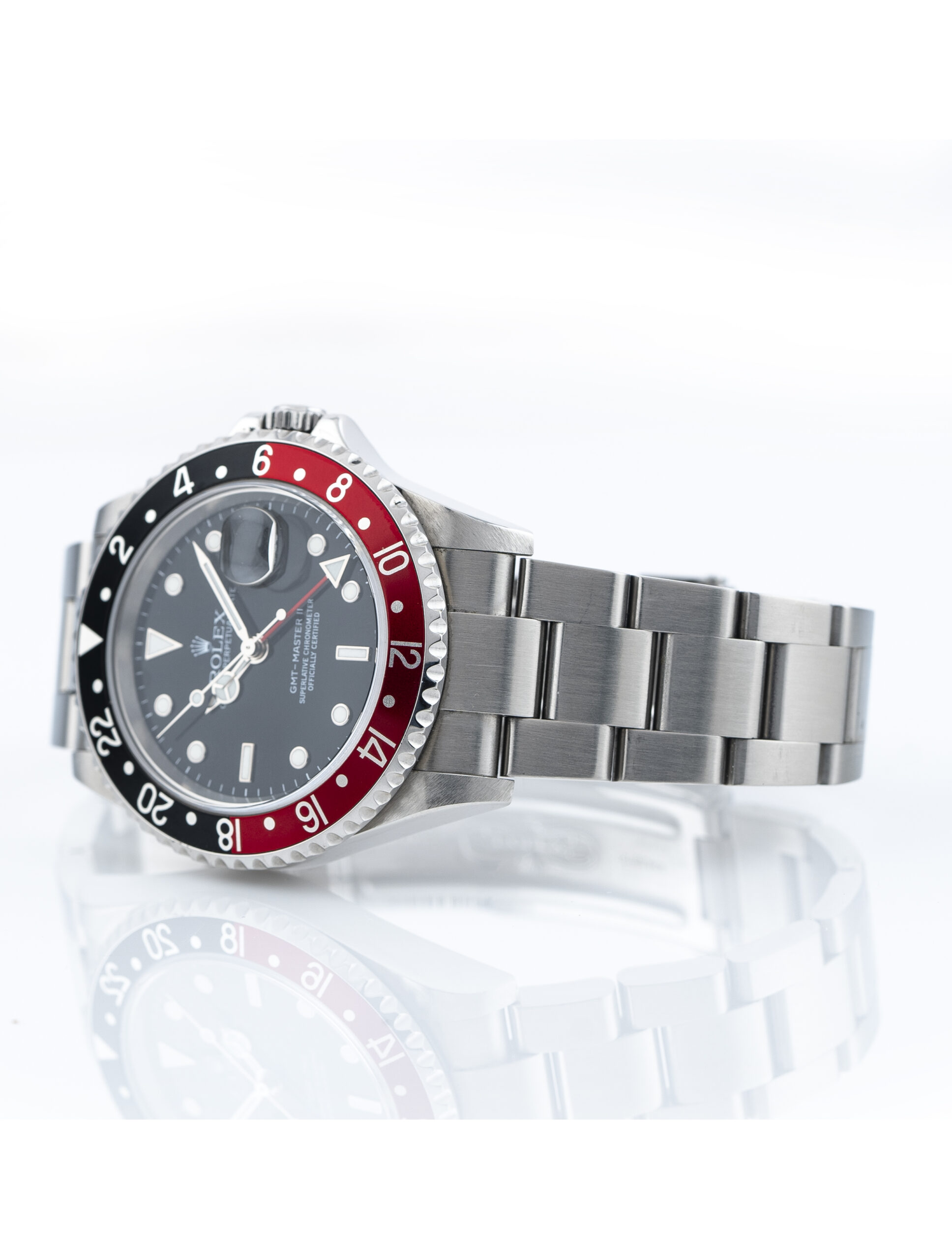 Rolex GMT-Master II 16710 Stainless Steel Coke Bezel