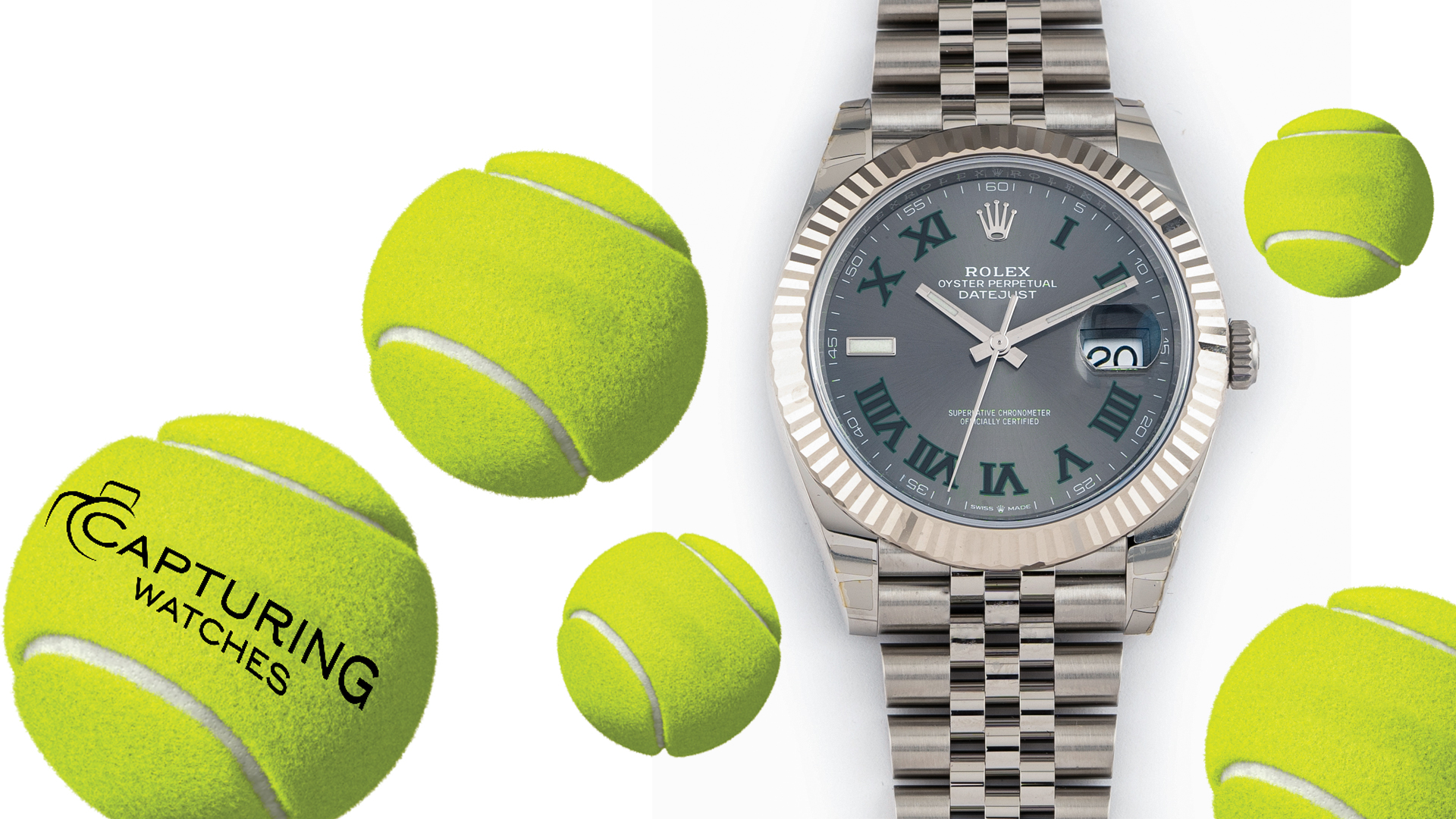 Rolex Datejust Wimbledon: A Masterpiece on and off the Court