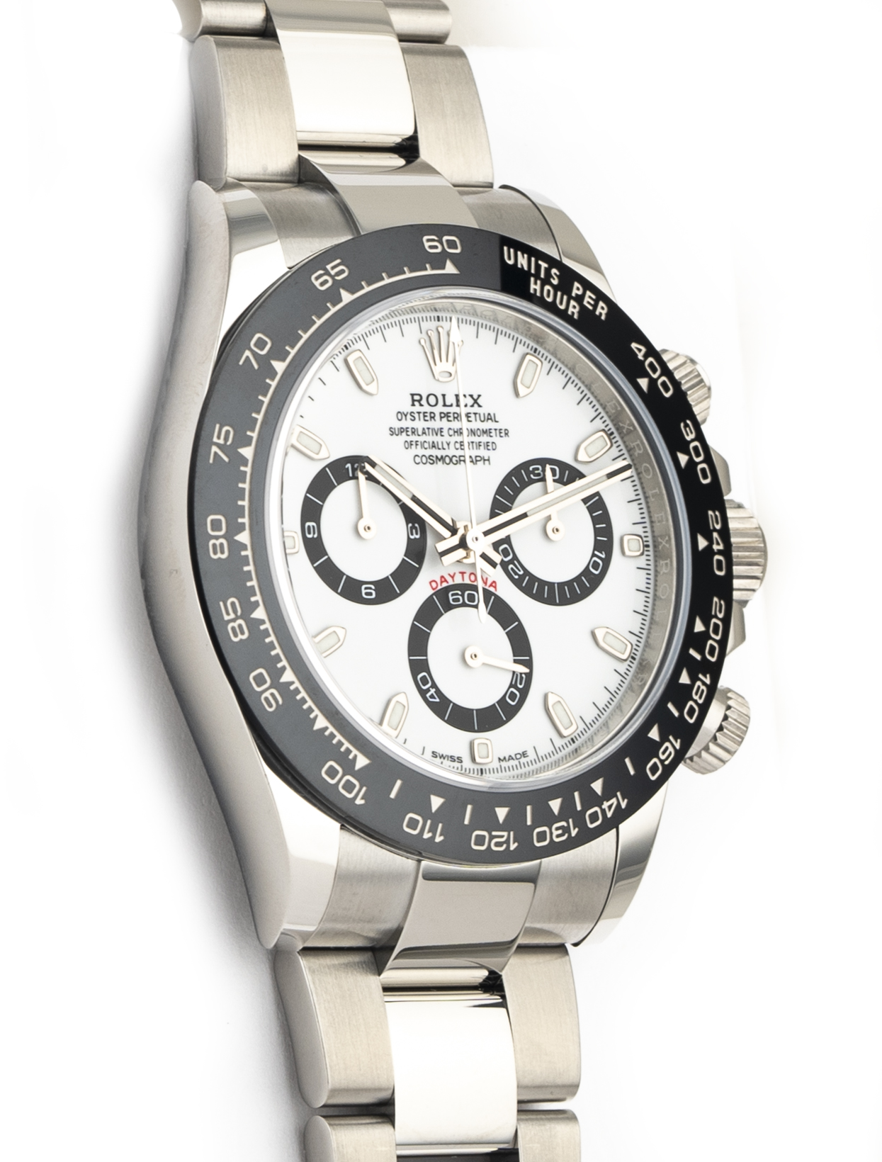 Rolex Daytona Ceramic Panda White Dial 116500LN