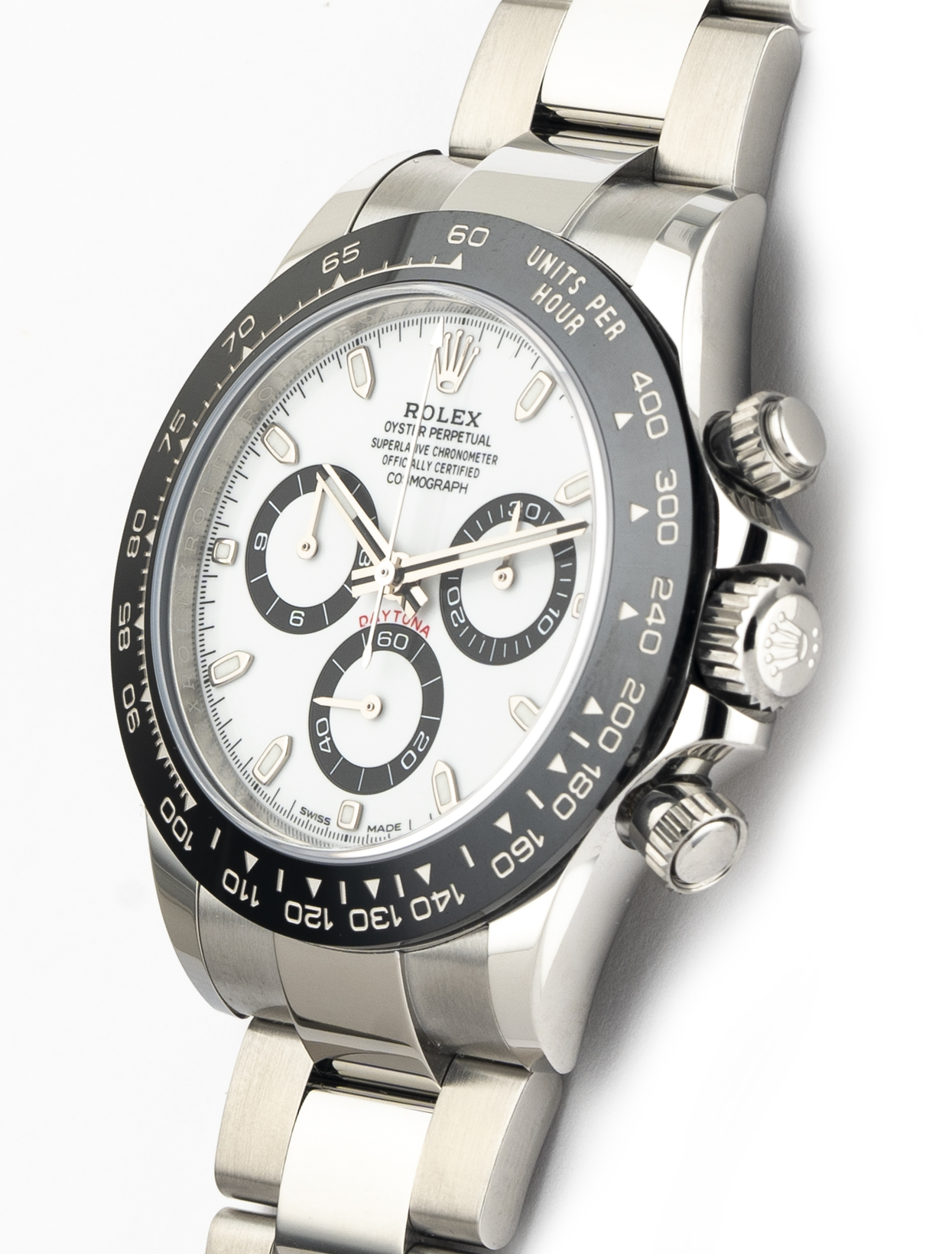 Rolex Daytona Ceramic Panda White Dial 116500LN