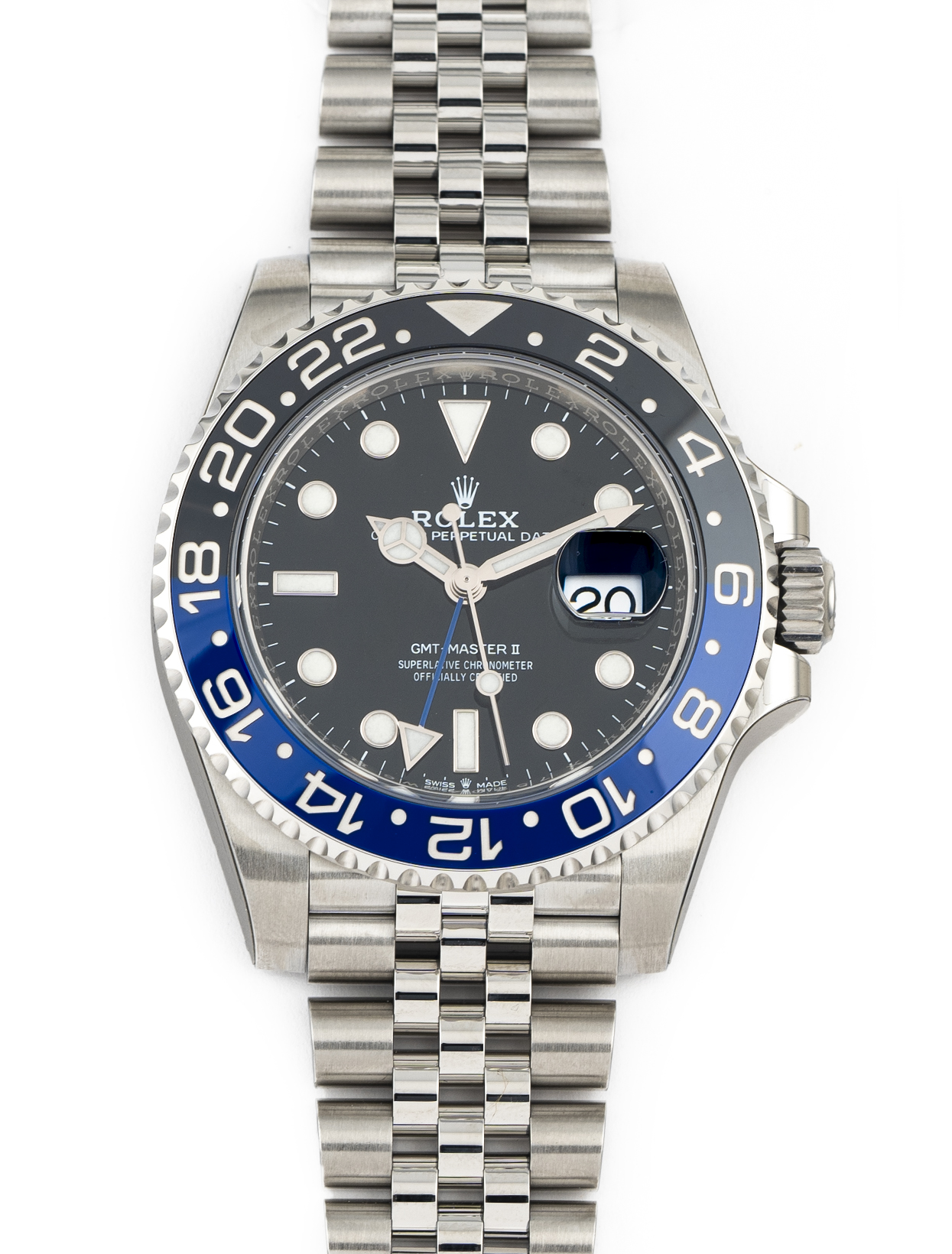 Rolex GMT-Master II Batman 126710BLNR