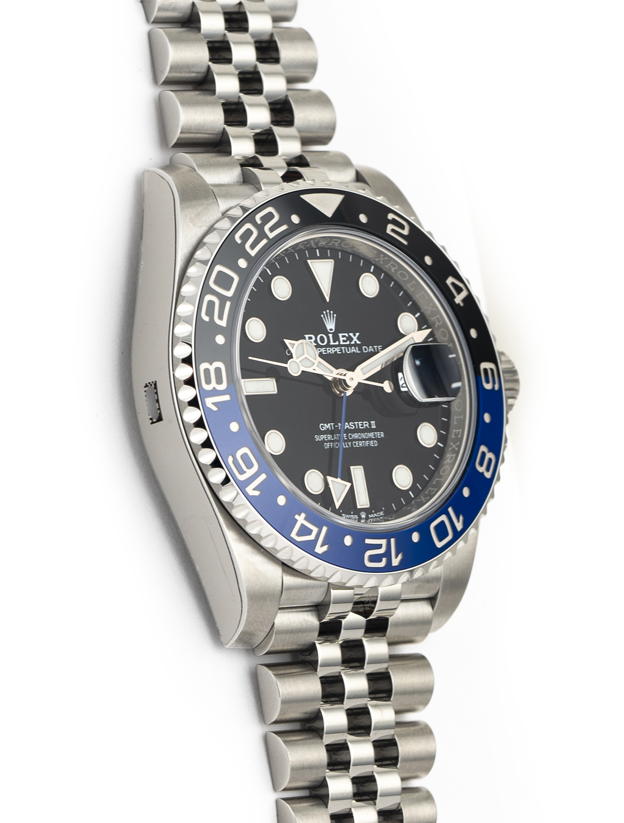 Rolex GMT-Master II Batman 126710BLNR