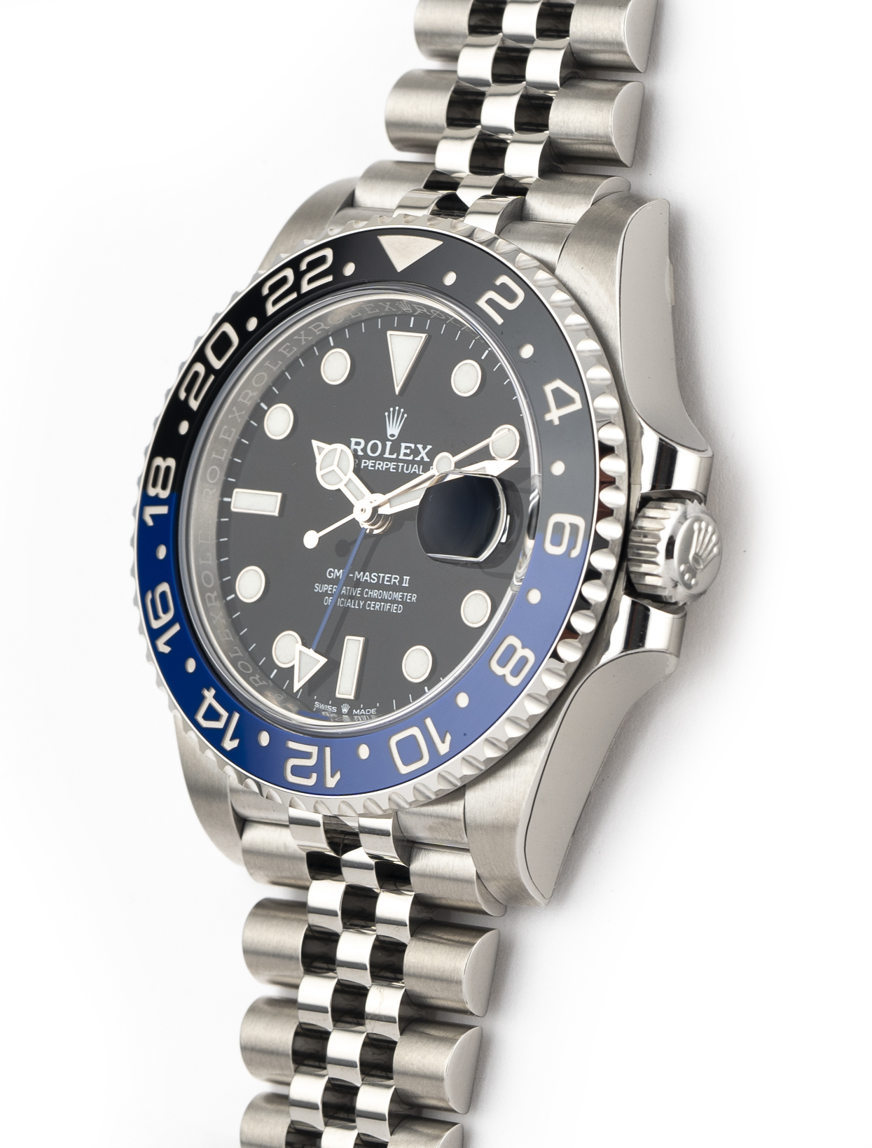 Rolex GMT-Master II Batman 126710BLNR