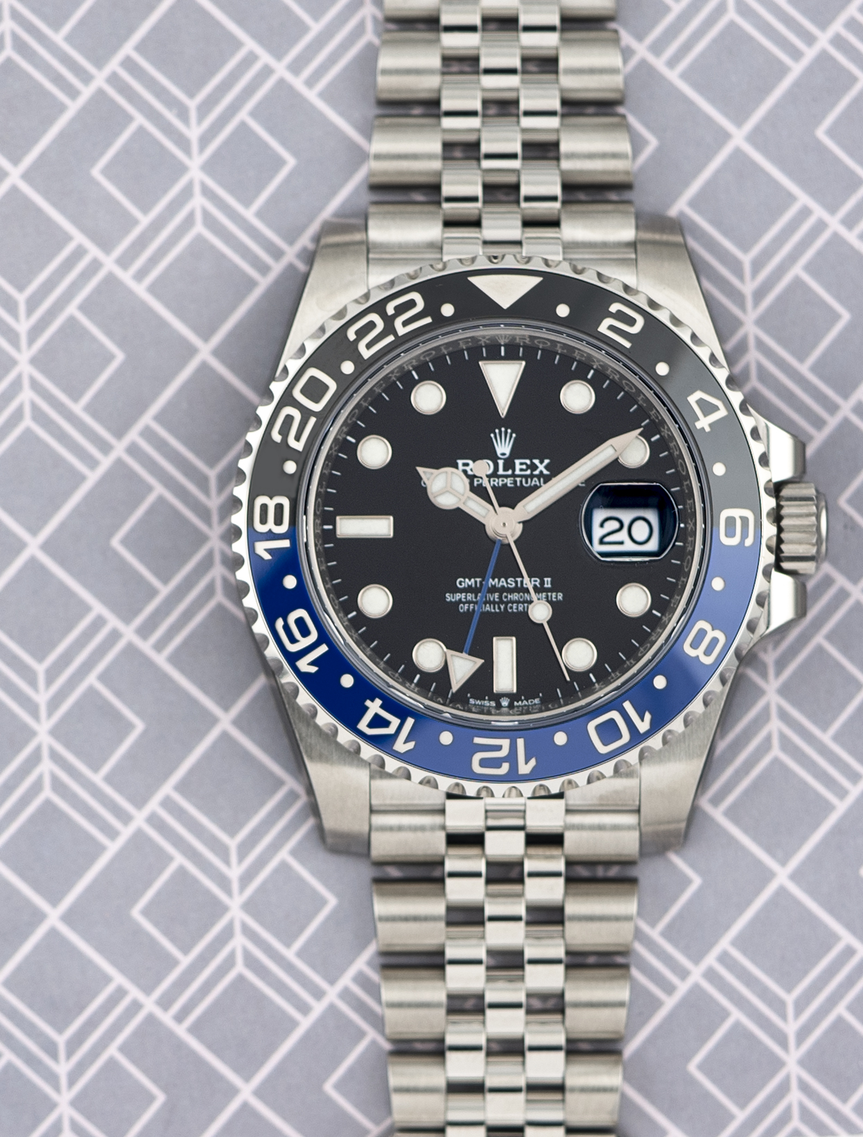 Rolex GMT-Master II Batgirl 126710BLNR