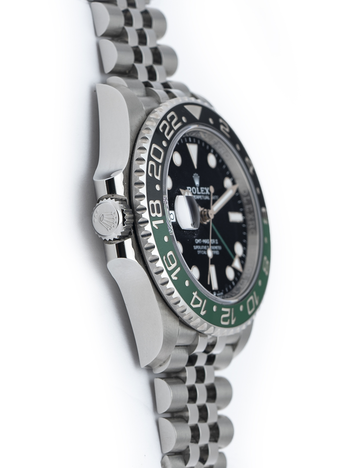 Rolex GMT-Master II Sprite Jubilee 40mm Steel Green N Black 126720VTNR