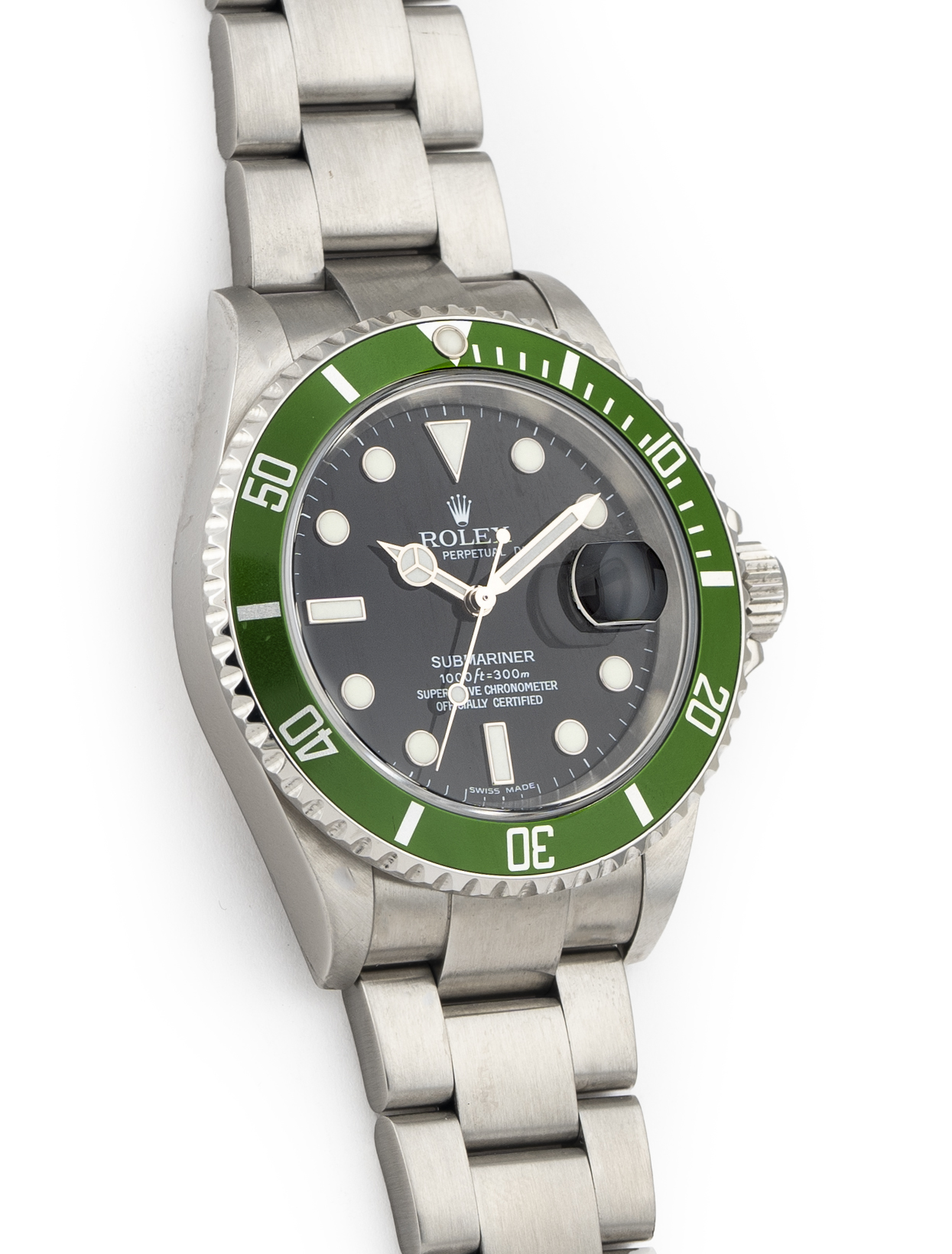 Rolex Submariner Date Kermit 16610LV