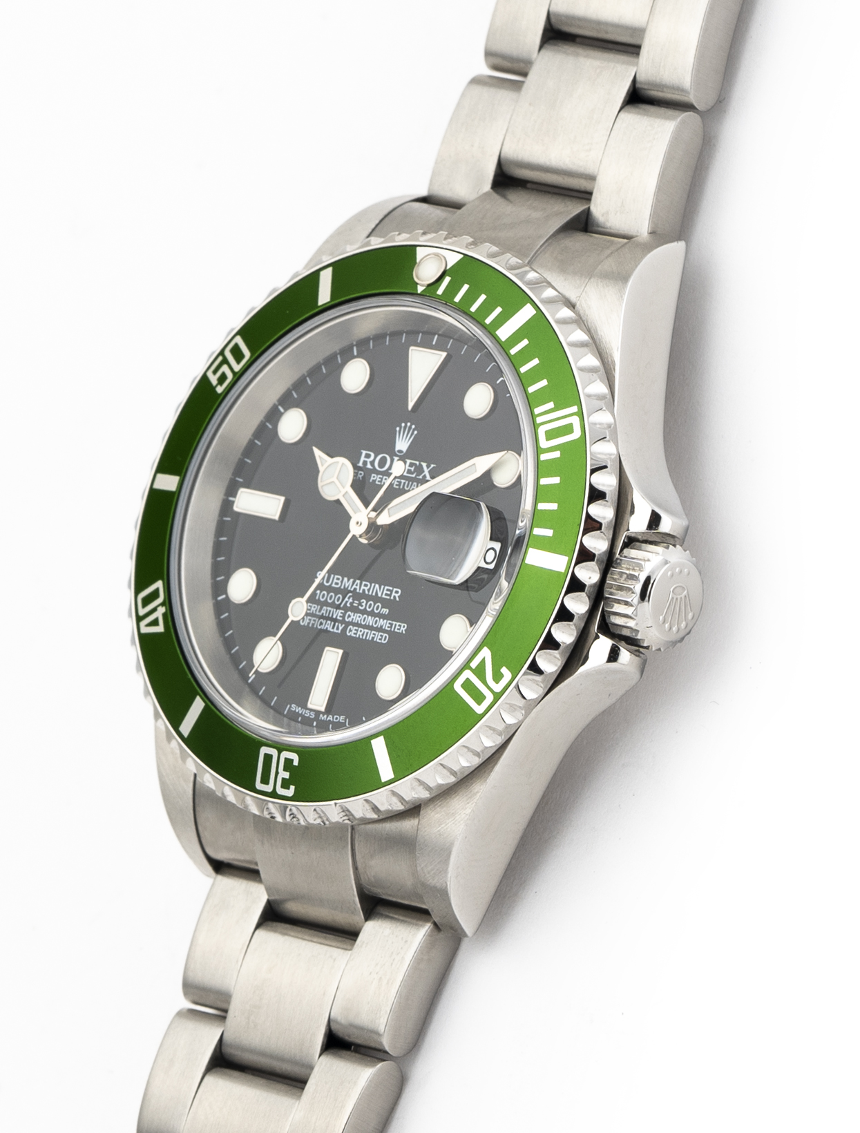 Rolex Submariner Date Kermit 16610LV