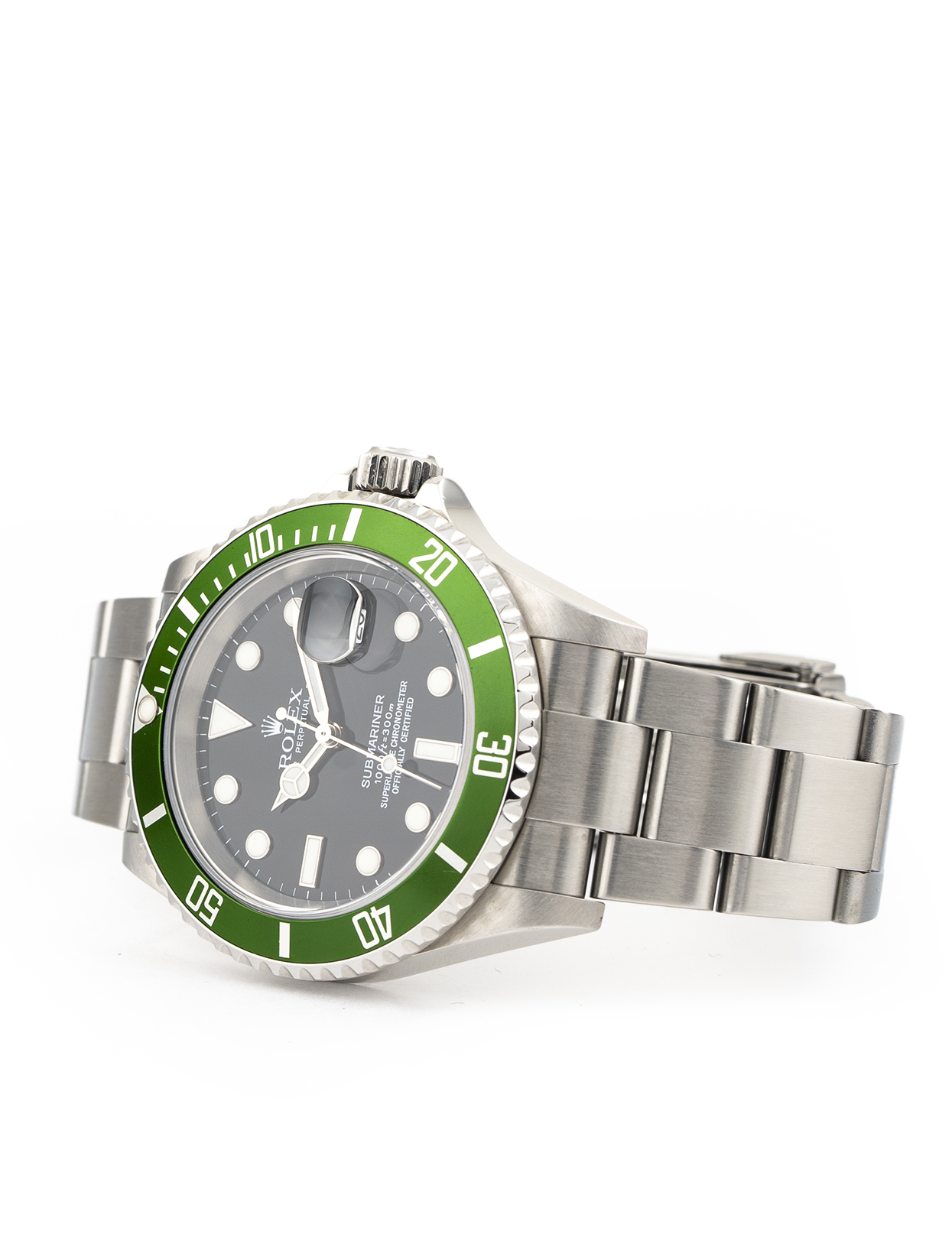 Rolex Submariner Date Kermit 16610LV