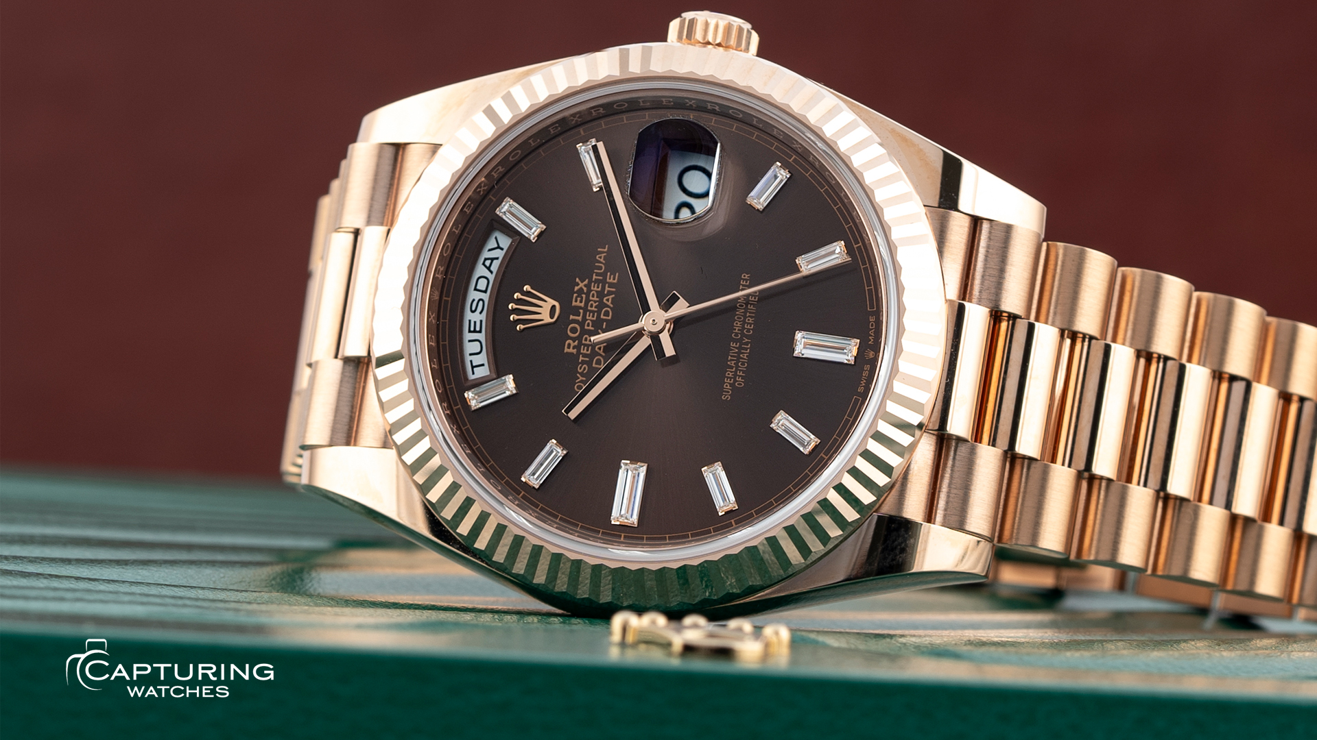 The Modern Rolex Day-Date An Icon of Luxury and Innovation Blog Cover