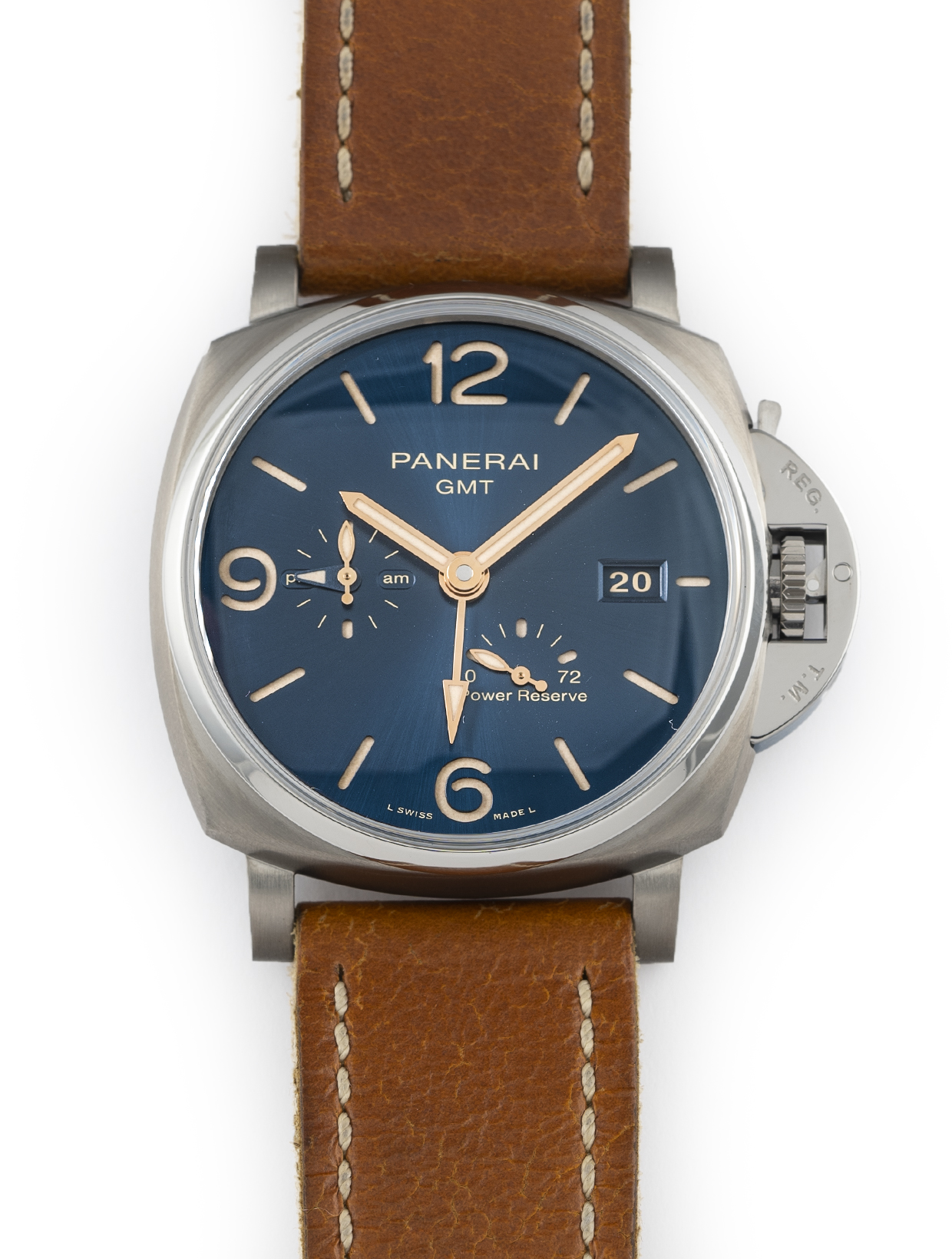 Panerai Luminor Due Gmt Power Reserve PAM00964 Titaium 45MM