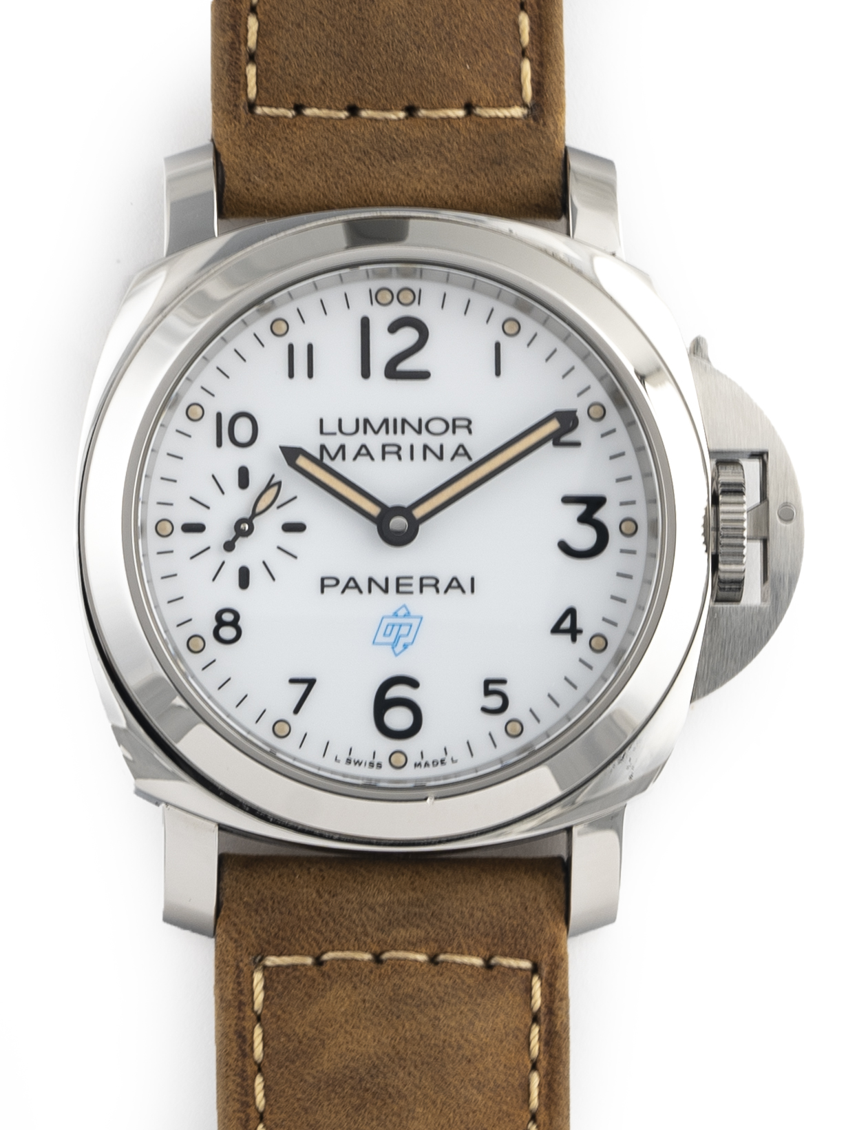 Panerai Luminor Logo Marina 3 Days Acciaio 44 PAM778