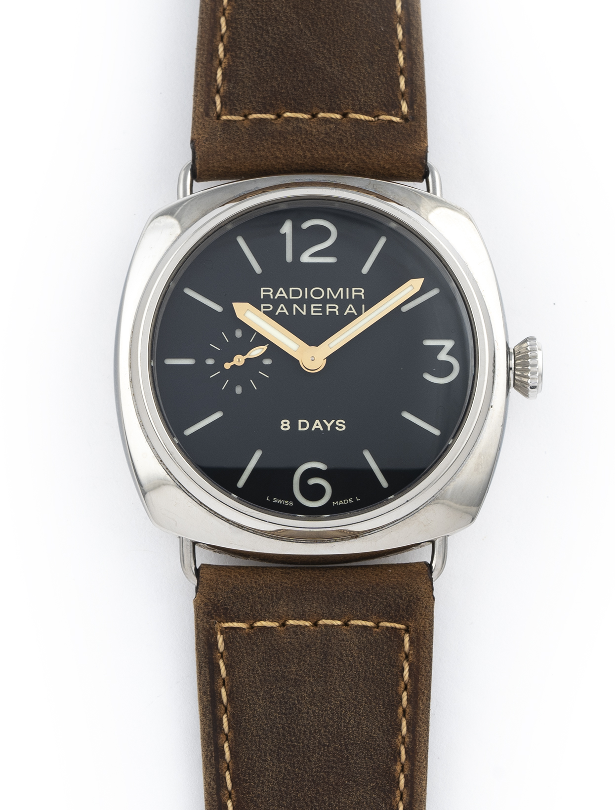 Panerai Watches: Crafting Icons with Italian and Swiss DNA - Radiomir