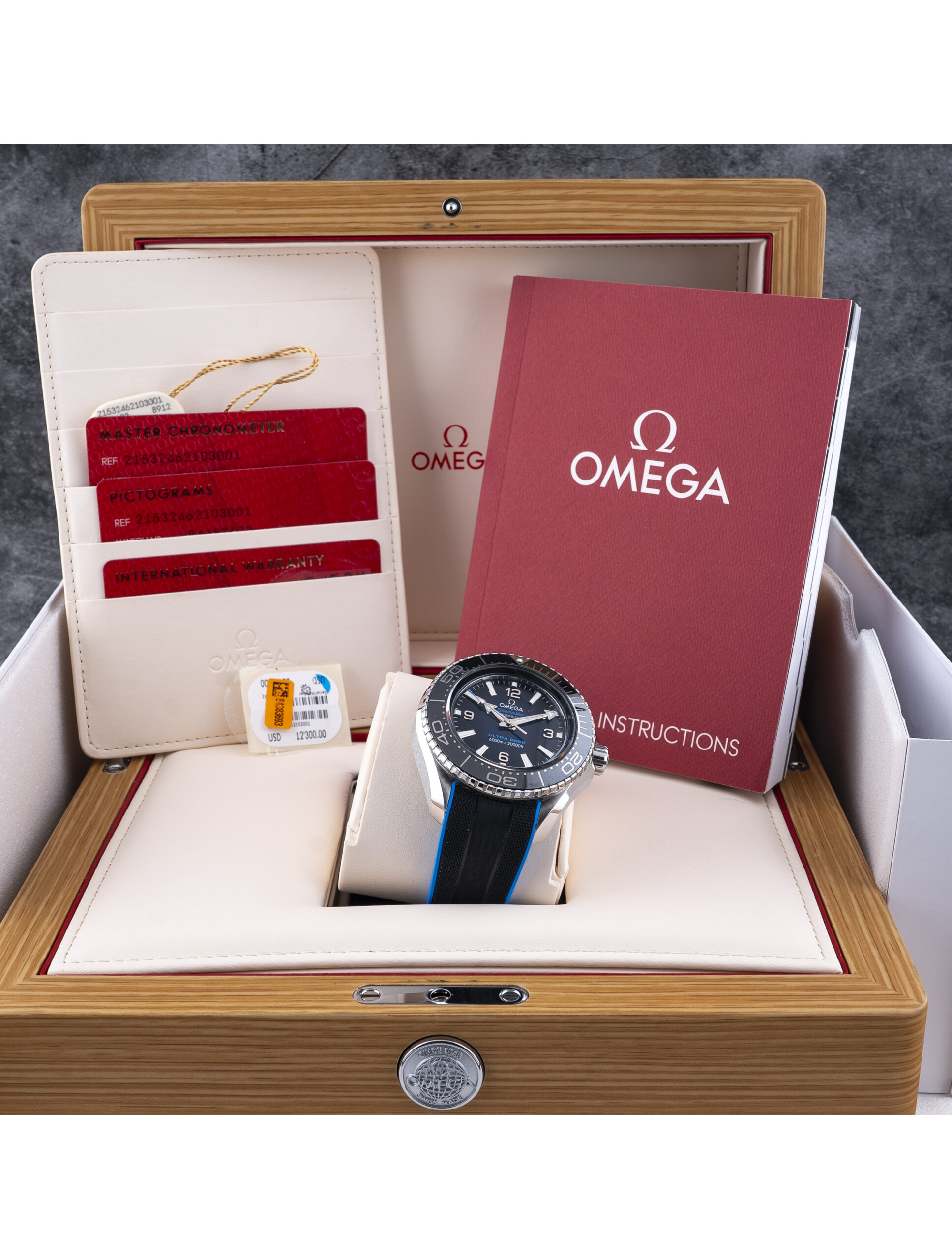 Omega Seamaster Ultra Deep 46mm Stainless Steel 6000M 215.32.46.21.03.001