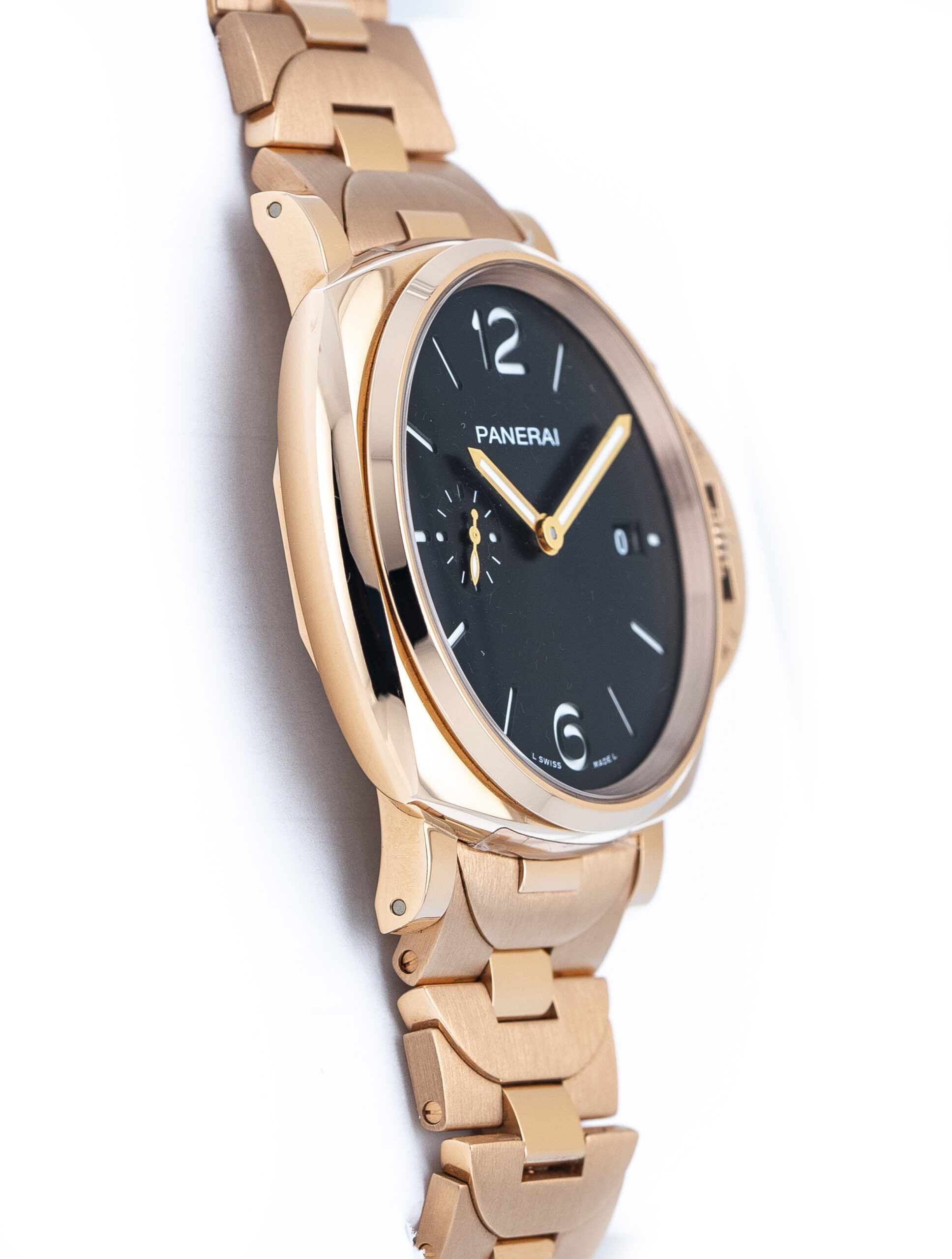 Panerai Luminor Due Tutto Oro 42mm Rose Gold Boutique Exclusive Pam01442