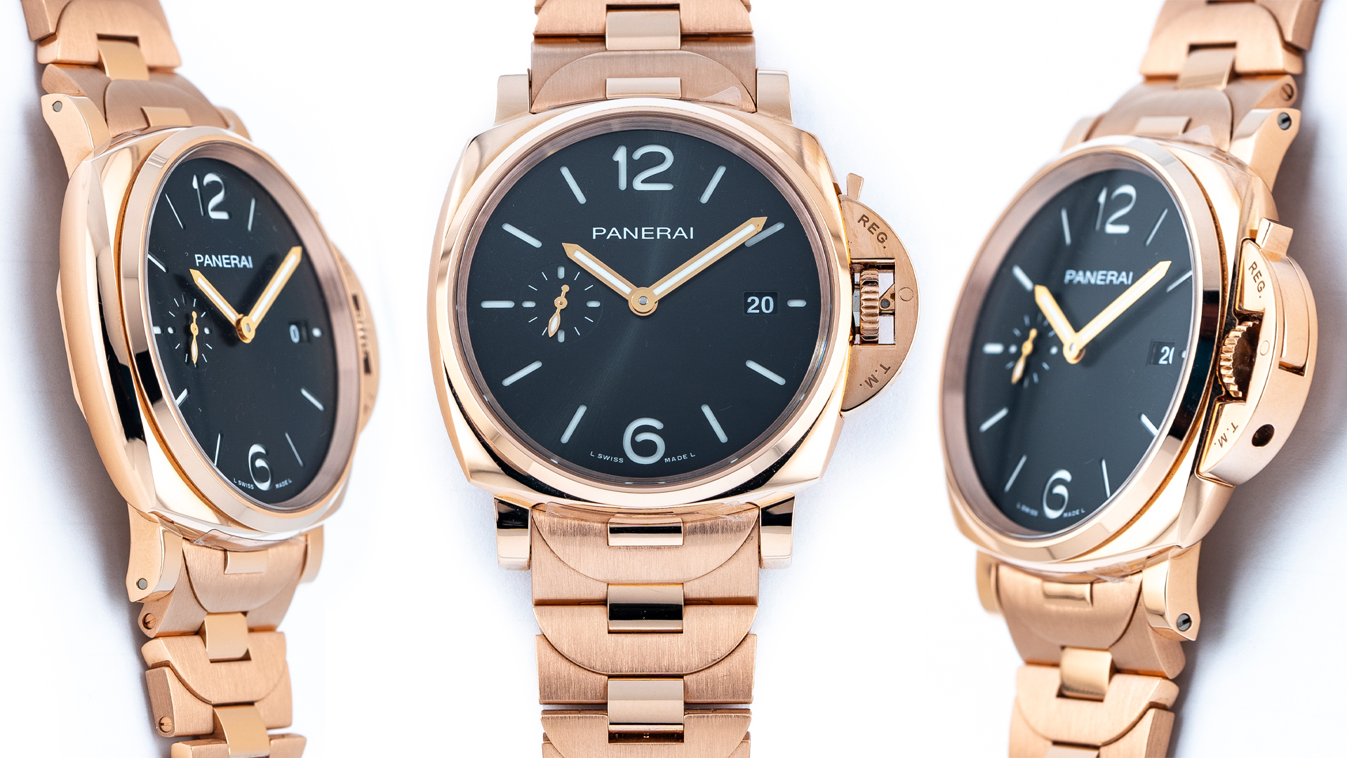 Panerai Luminor Due  TuttoOro 42mm PAM01442: Capturing Insight 