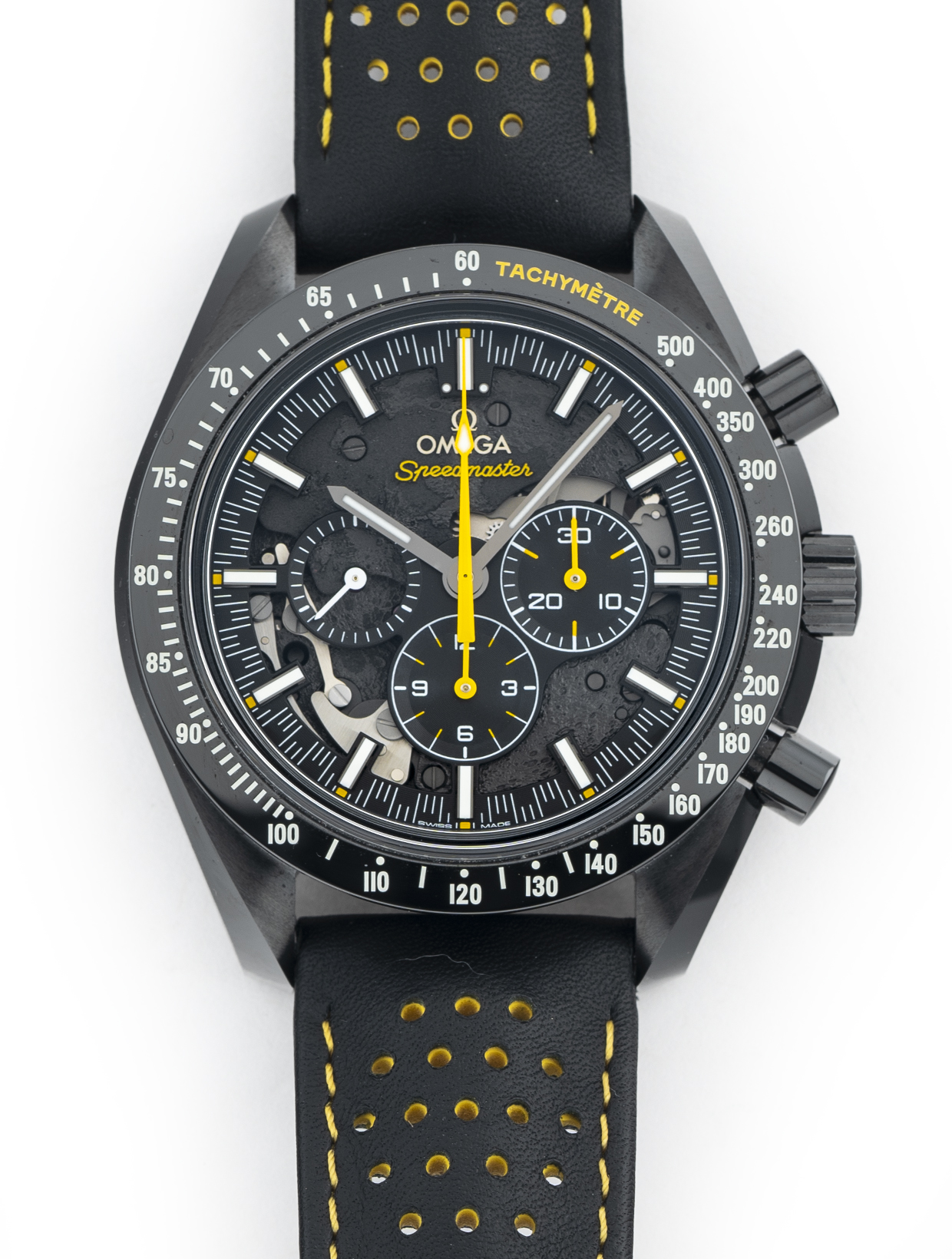 Omega Speedmaster Professional Moonwatch Dark Side Of The Moon Apollo 8 ref 311.92.44.30.01.001