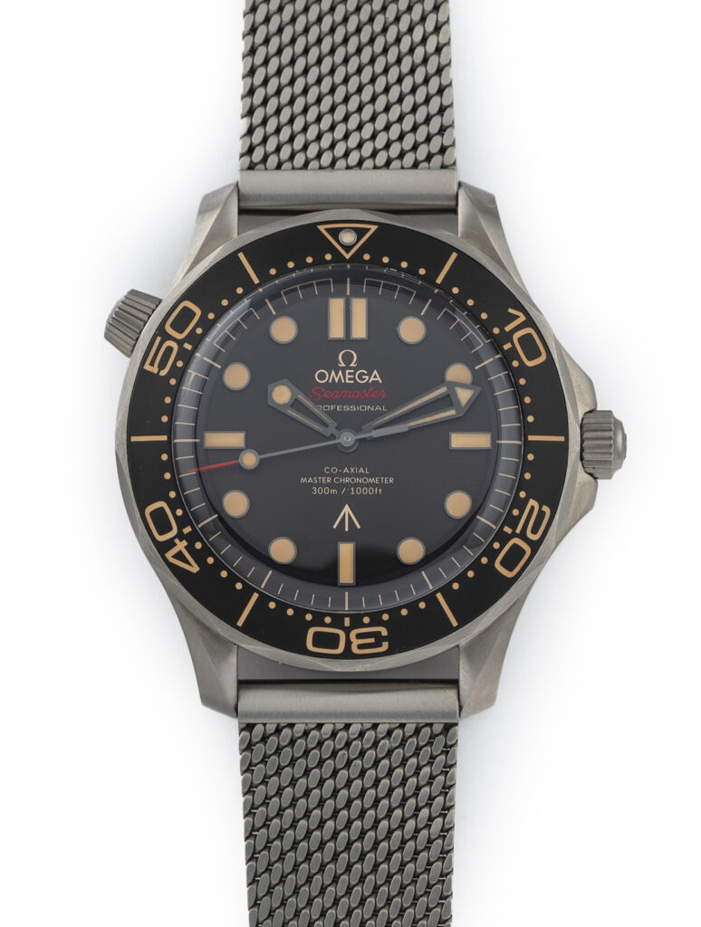 Omega Seamaster Diver 300 M James Bond No Time to Die 007 REF 210.92.42.20.01.001